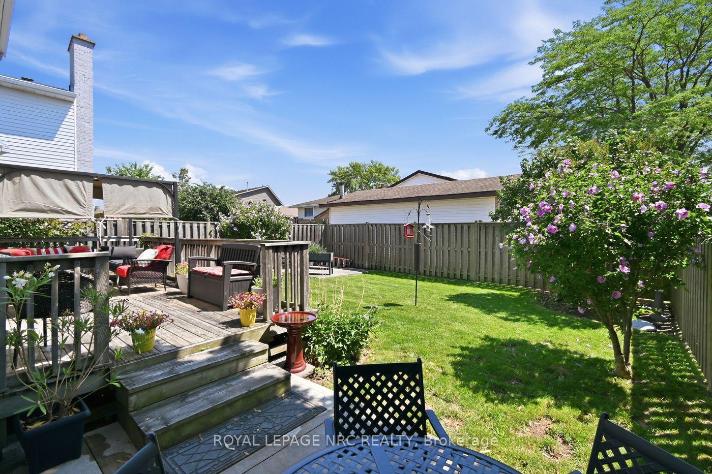 Photo 20 of 5 Culligan Crescent, Thorold, Confederation Heights — HOMEH