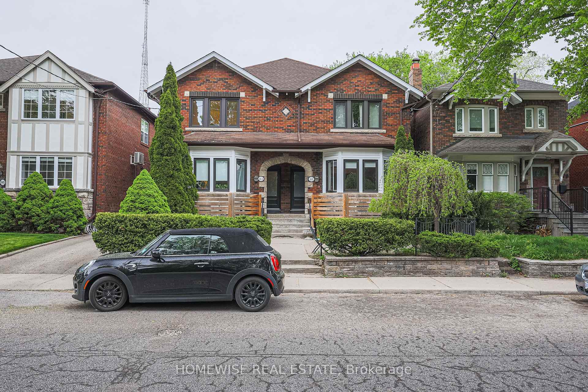 Photo 1 of Unit Lower, 81 Shields Avenue, Toronto, Lawrence Park South — HOMEH