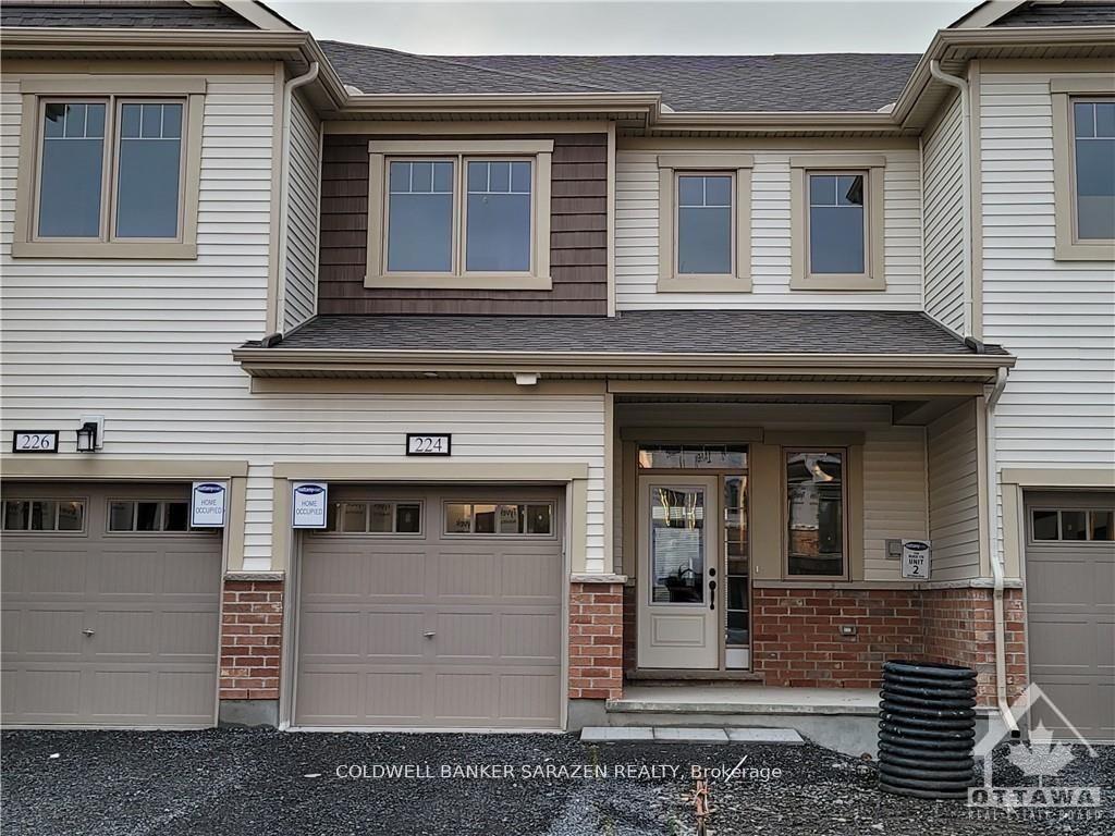 Photo 1 of 224 Atima Circle, Ottawa, Barrhaven - Half Moon Bay — HOMEH