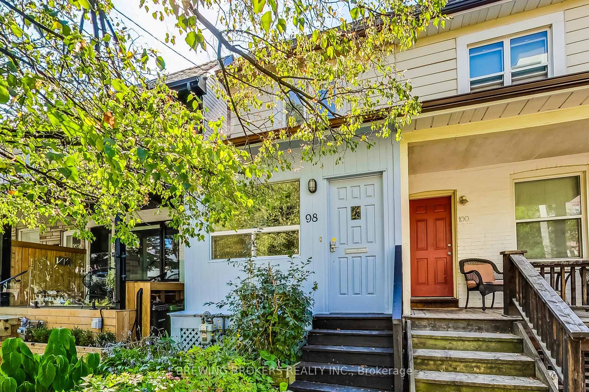 Photo 1 of 98 Moberly Avenue, Toronto, Woodbine Corridor — HOMEH