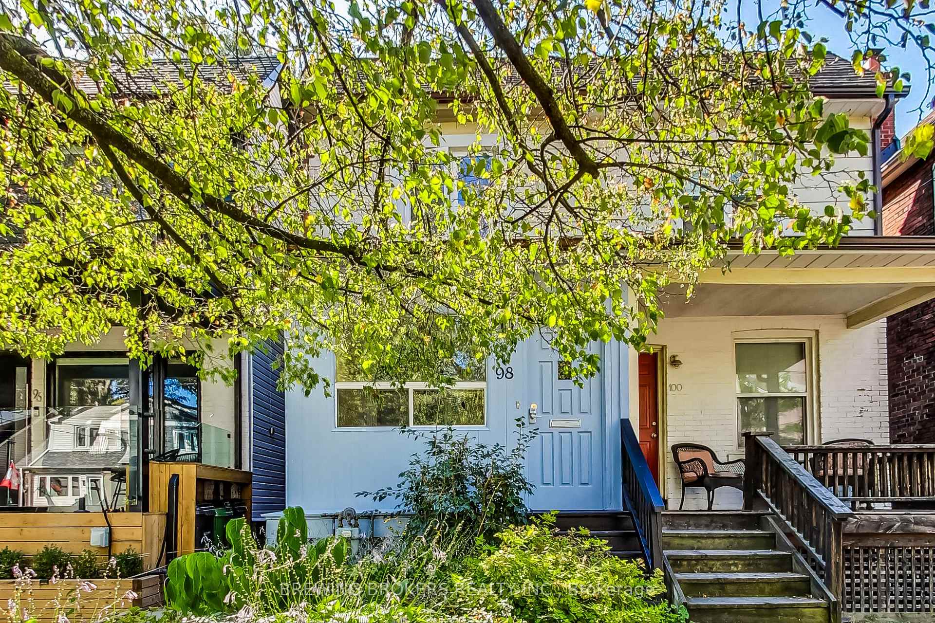 Photo 2 of 98 Moberly Avenue, Toronto, Woodbine Corridor — HOMEH