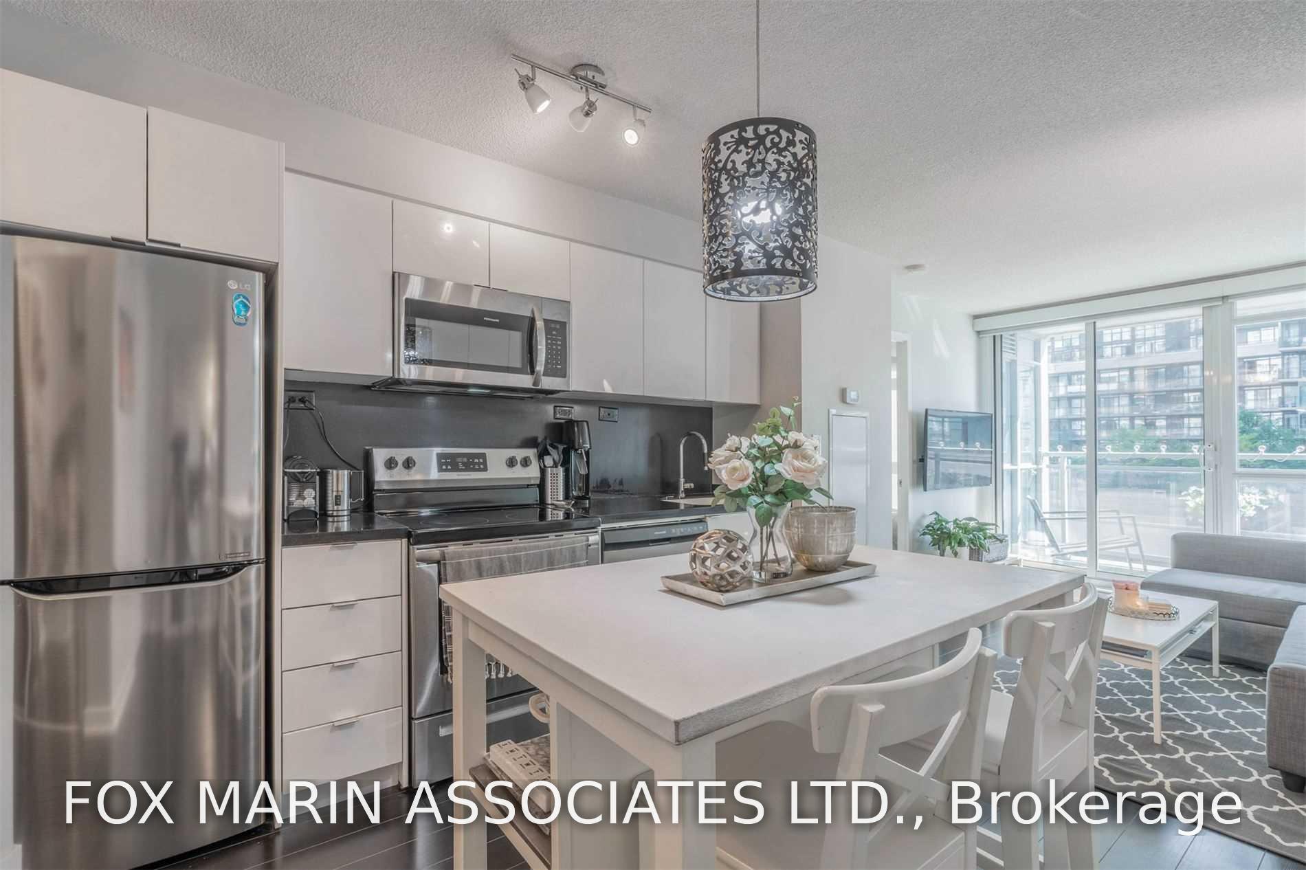 Front of Unit 302, 10 Capreol Court