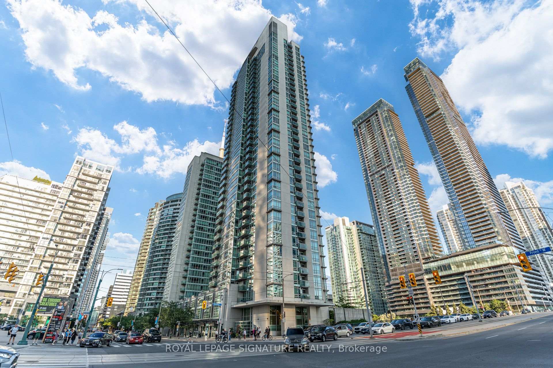 Photo 1 of Unit 3608, 397 Front Street W, Toronto, Waterfront Communities — HOMEH