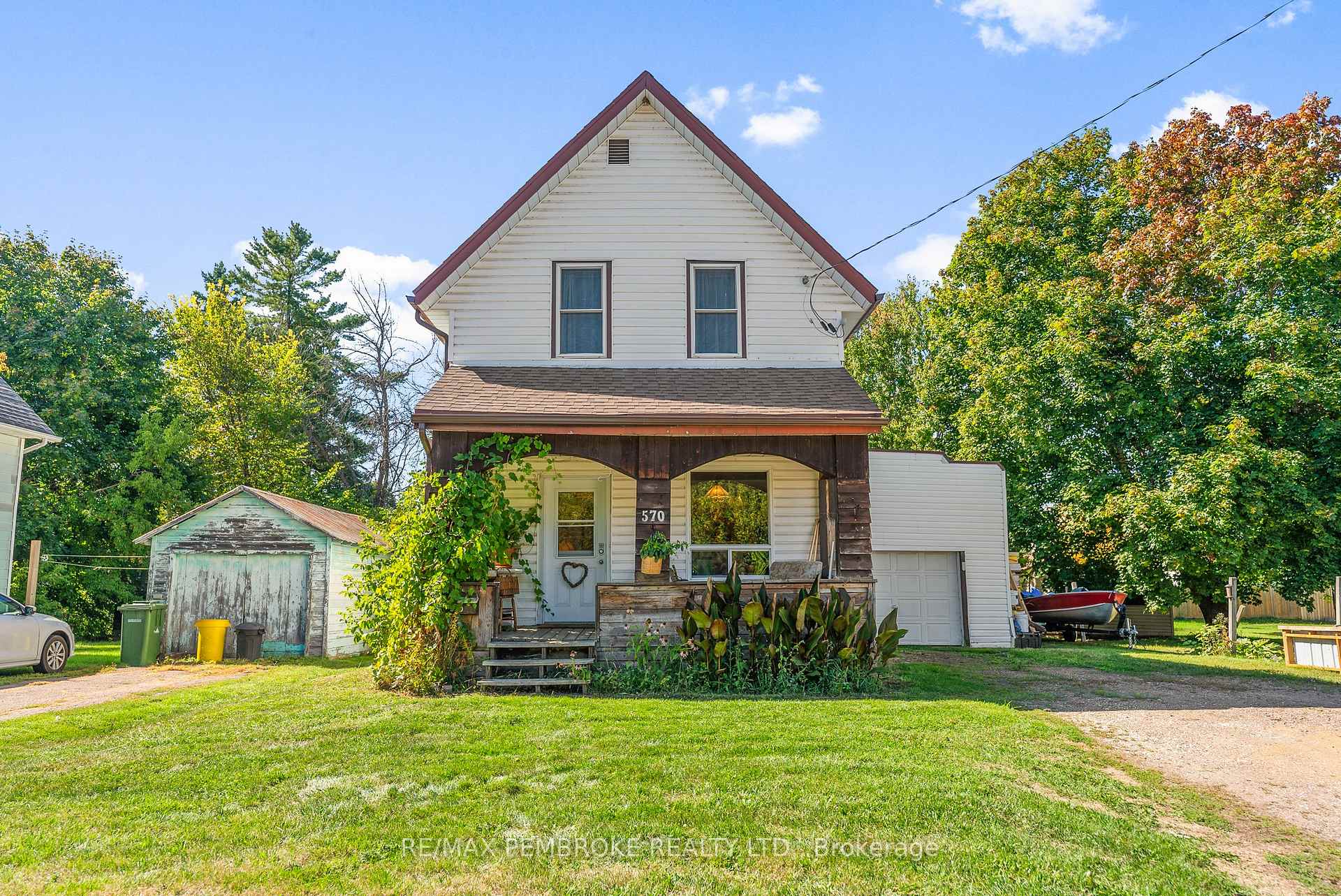 Photo 1 of 570 Eganville Road, Pembroke, Pembroke — HOMEH
