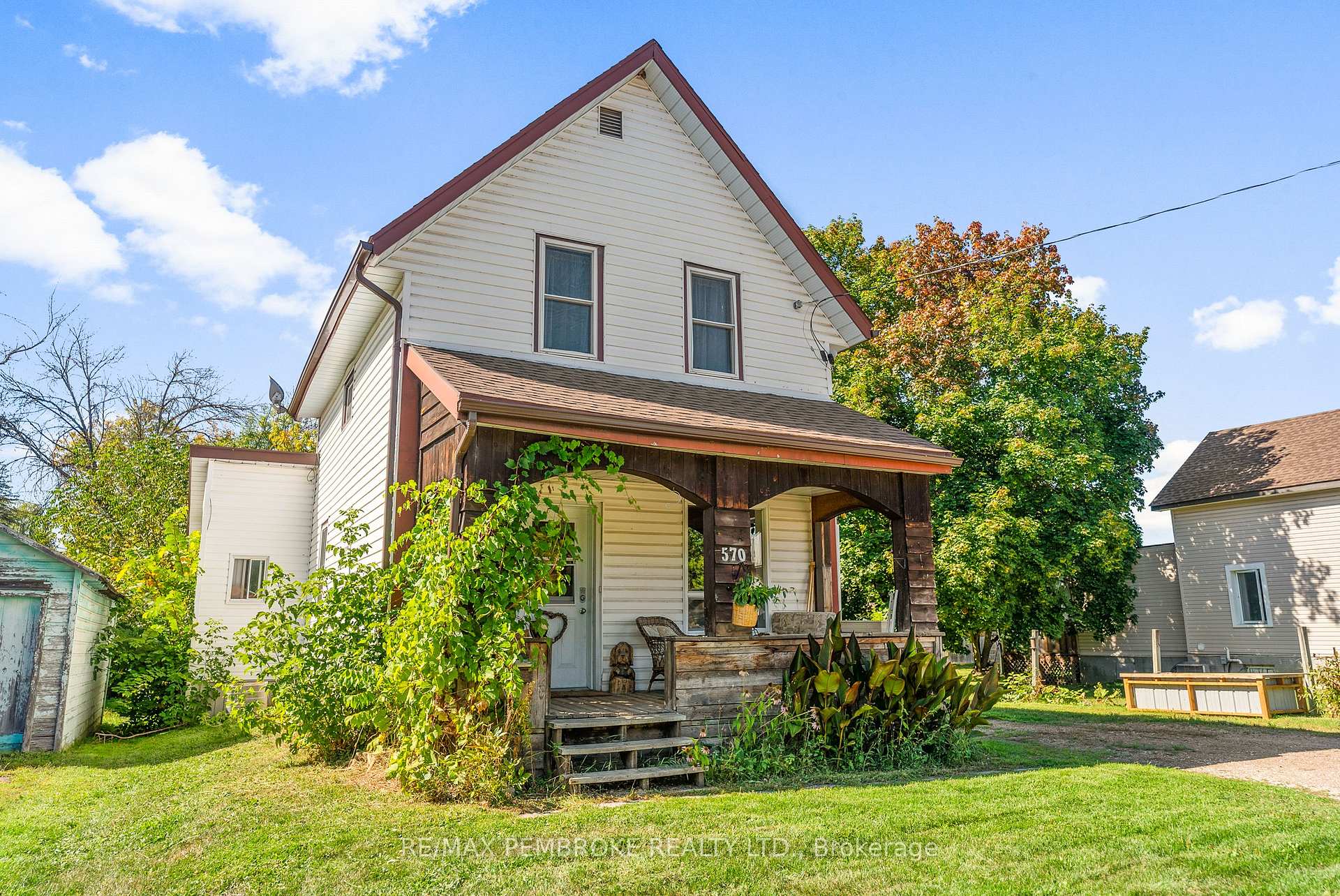 Photo 2 of 570 Eganville Road, Pembroke, Pembroke — HOMEH
