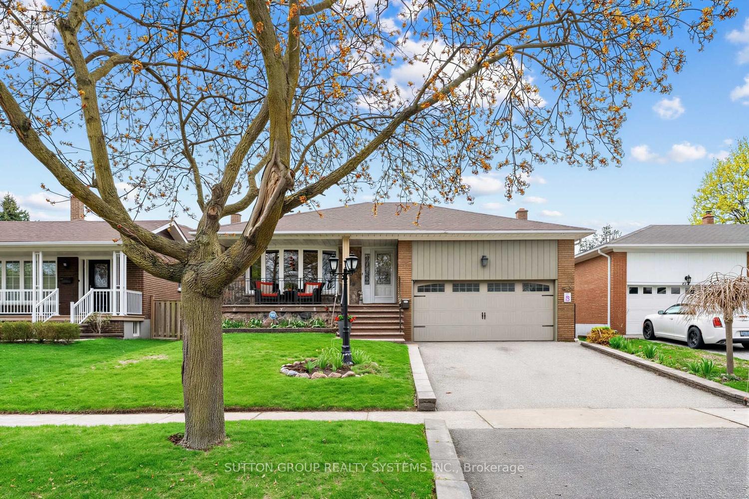 Front of 228 Chantenay Drive