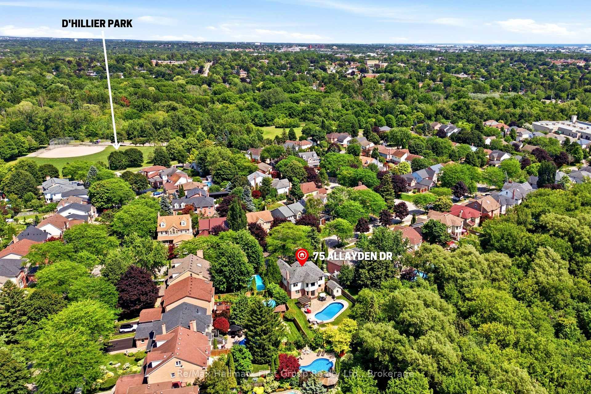 Photo 48 of 75 Allayden Drive, Whitby, Lynde Creek — HOMEH