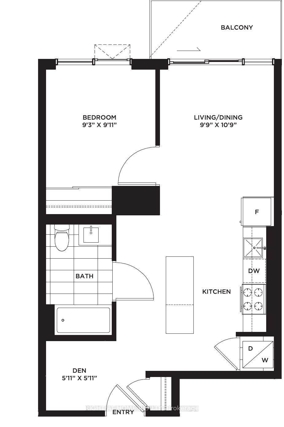 Photo 9 of Unit 602, 4065 Confederation Parkway, Mississauga, City Centre — HOMEH