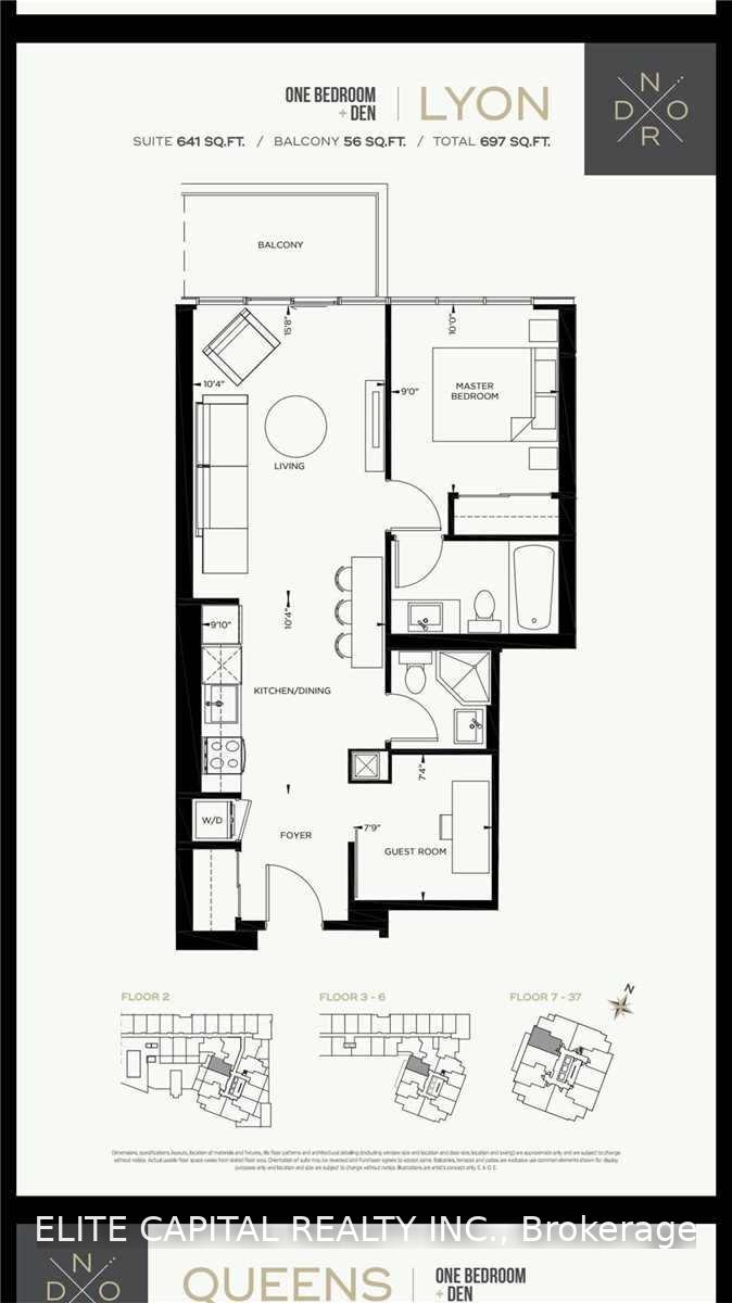 Photo 15 of Unit 506, 2908 Highway 7 Road, Vaughan, Concord — HOMEH