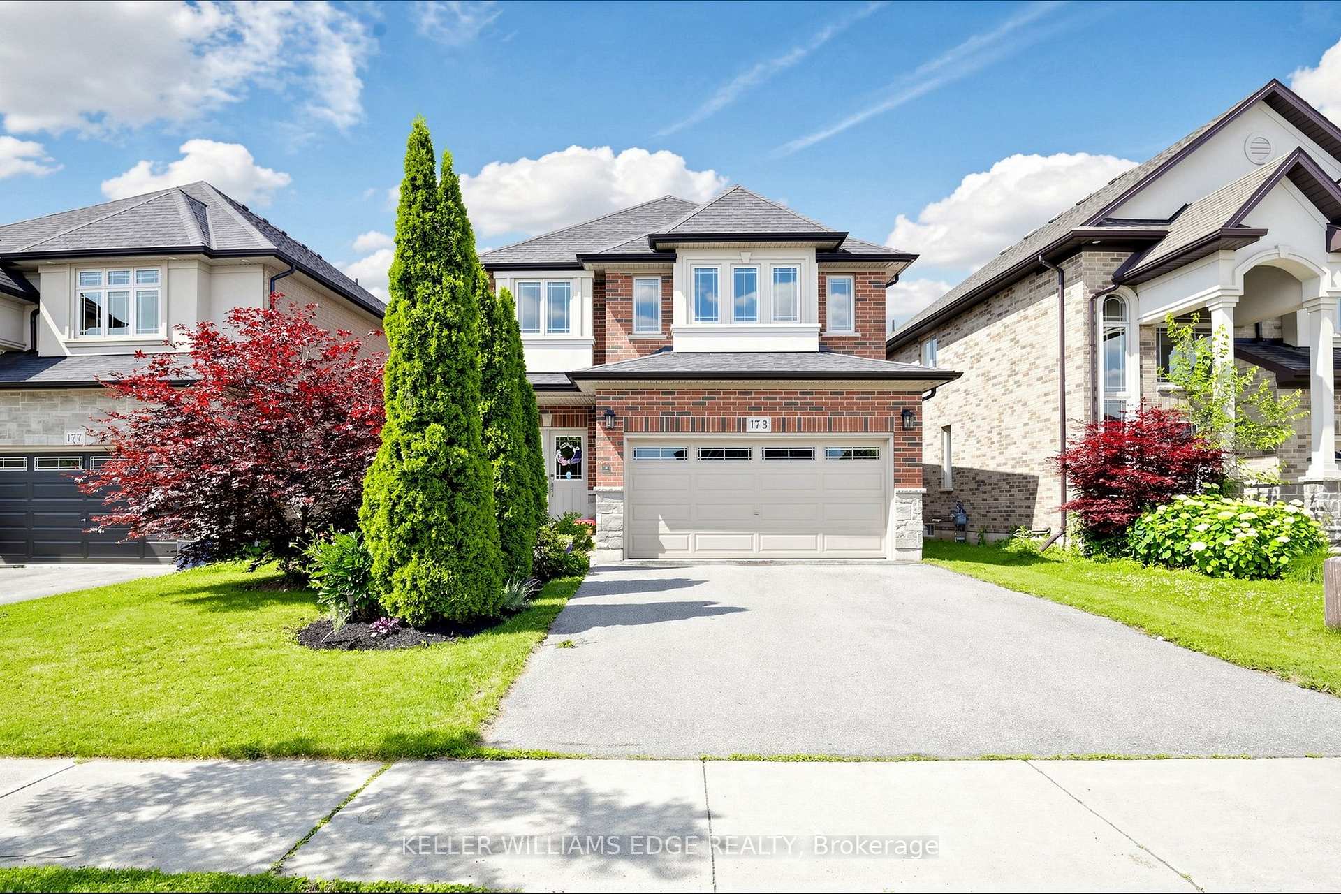 Front of 173 Raymond Road