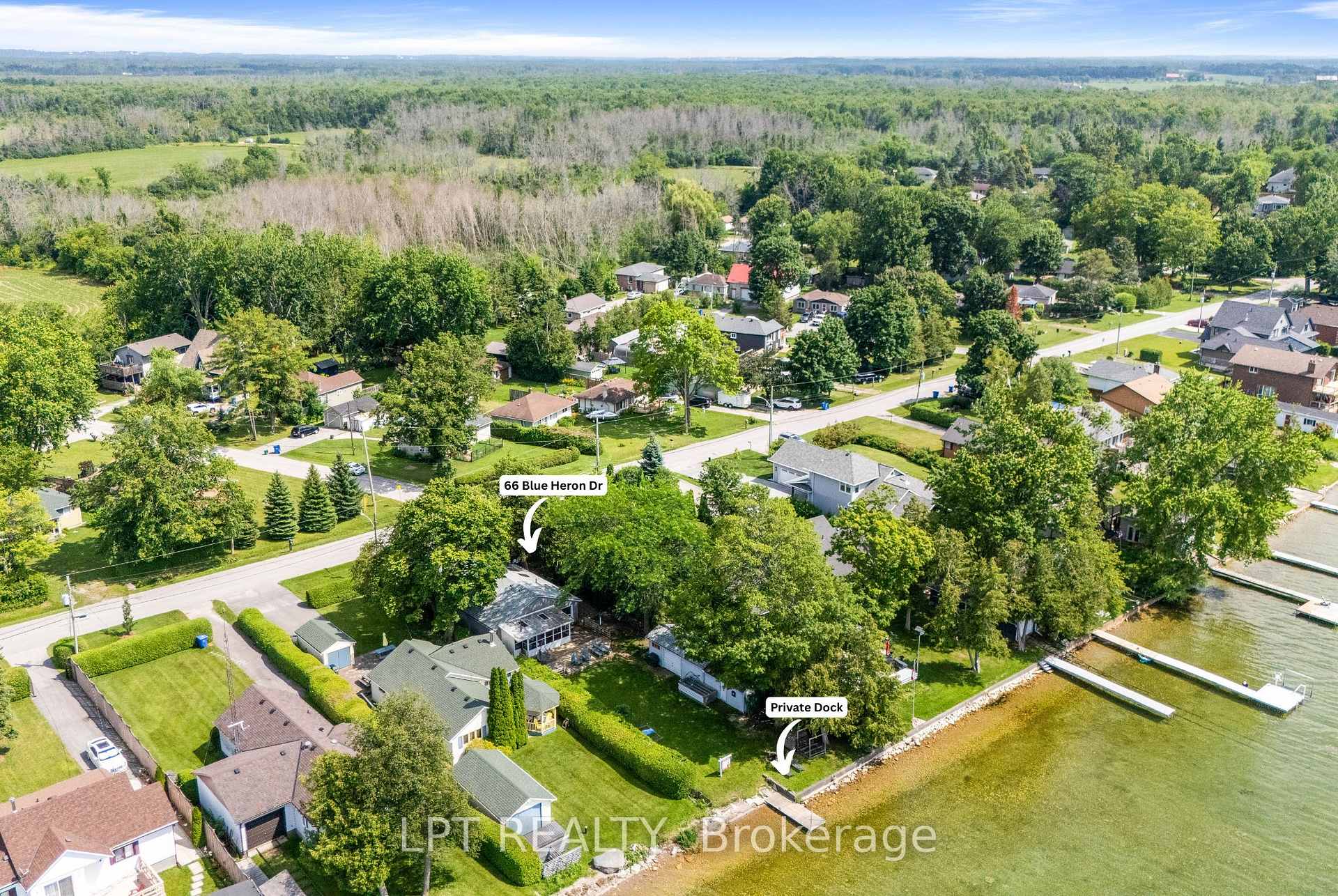 Photo 3 of 66 Blue Heron Drive, Georgina, Virginia — HOMEH