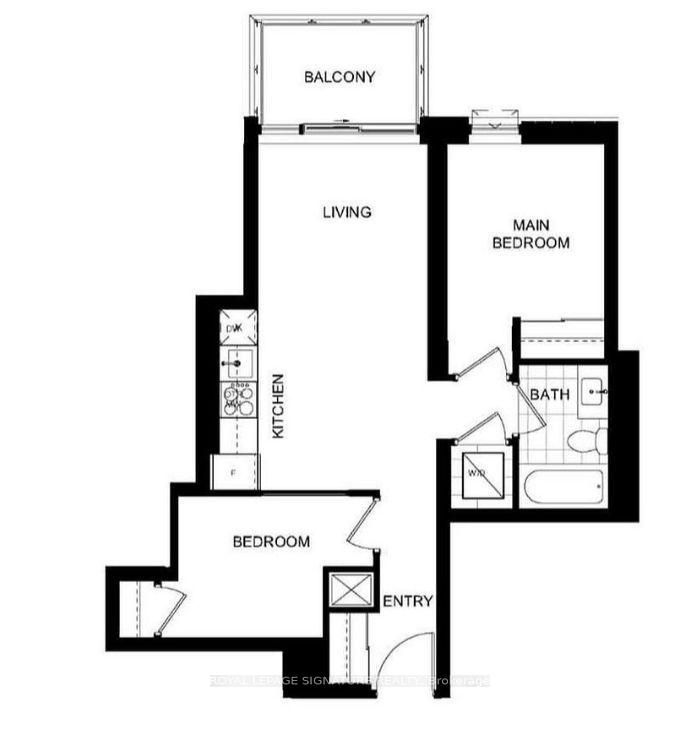 Photo 13 of Unit 1407, 10 Oak Street, Toronto, Regent Park — HOMEH