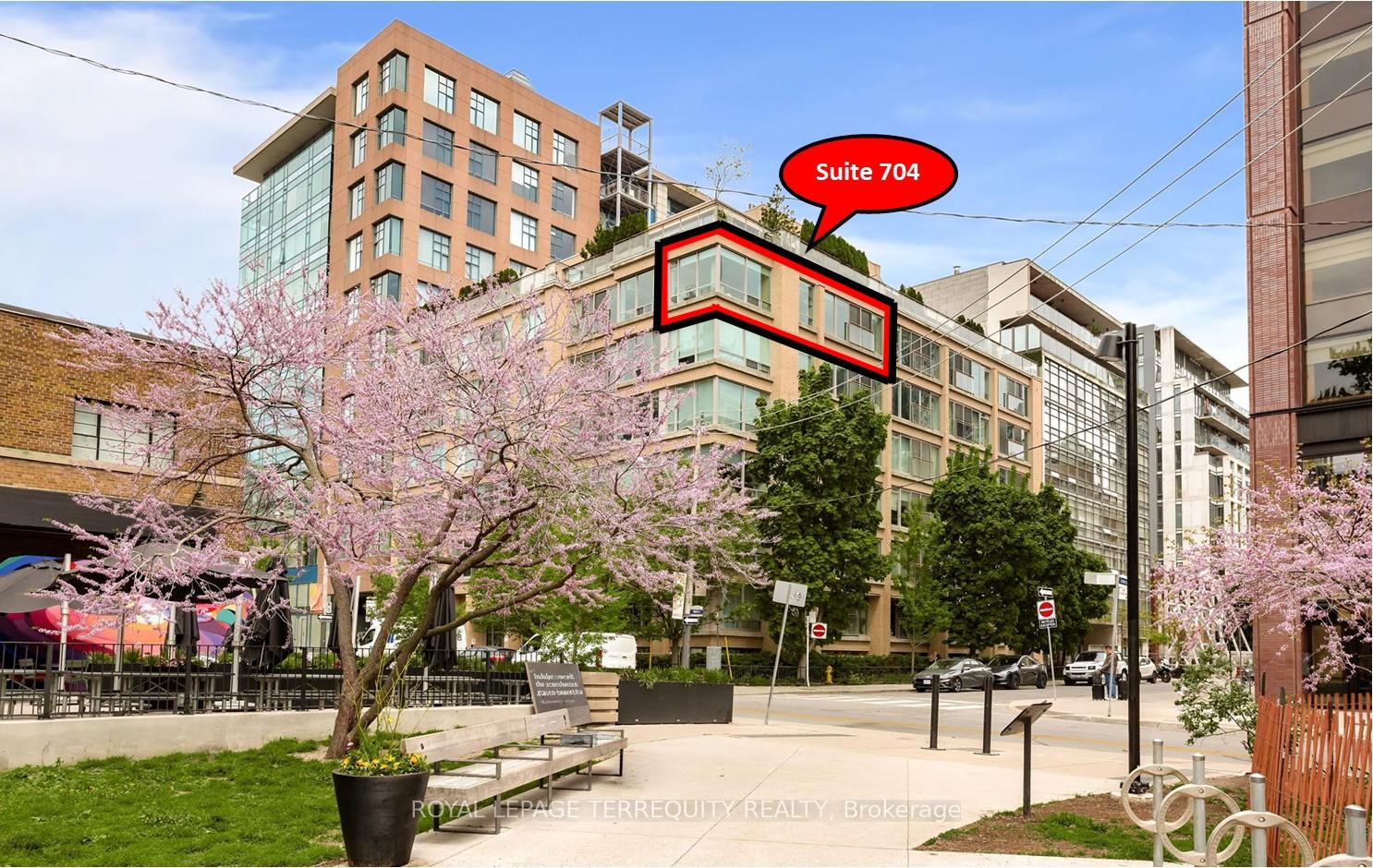 Photo 1 of Unit 704, 50 Camden Street, Toronto, Waterfront Communities — HOMEH