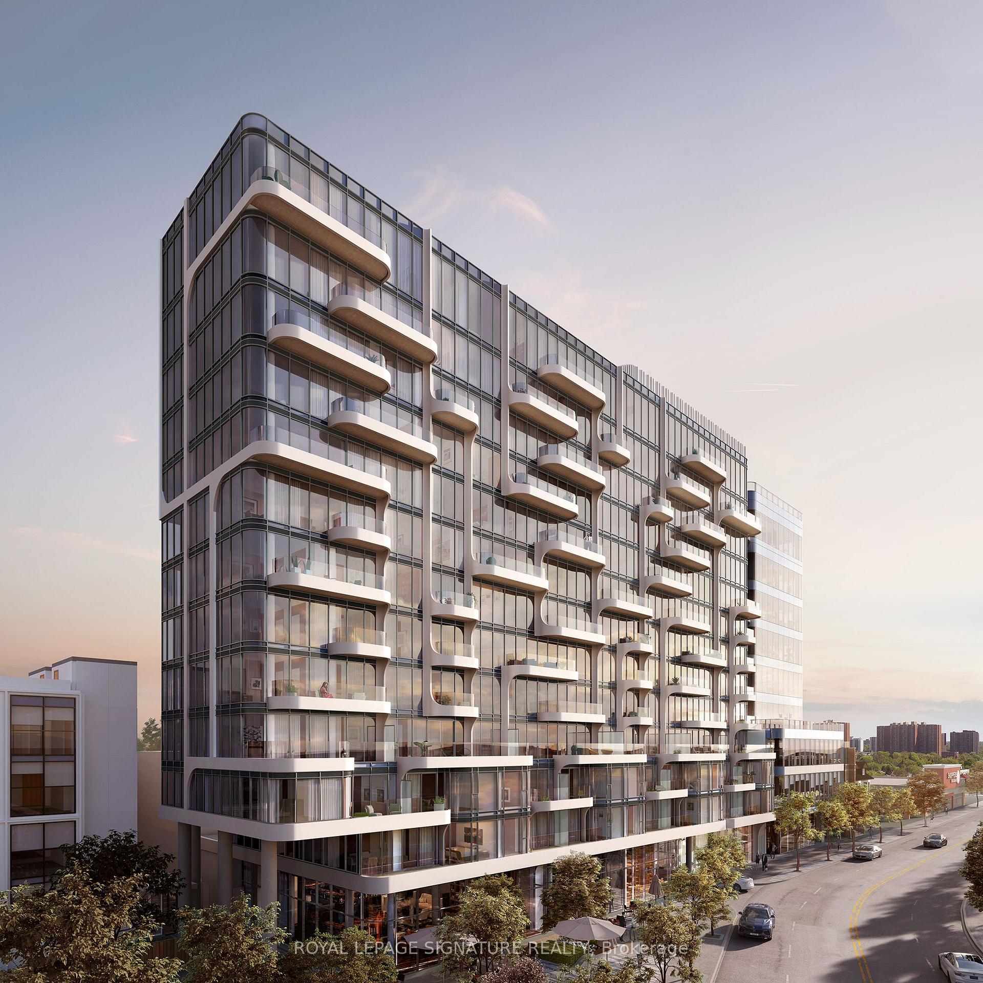 Front of Unit 605, 322 Dupont Street