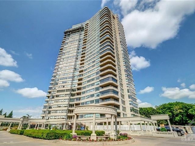 Front of Unit 205, 1480 Riverside Drive