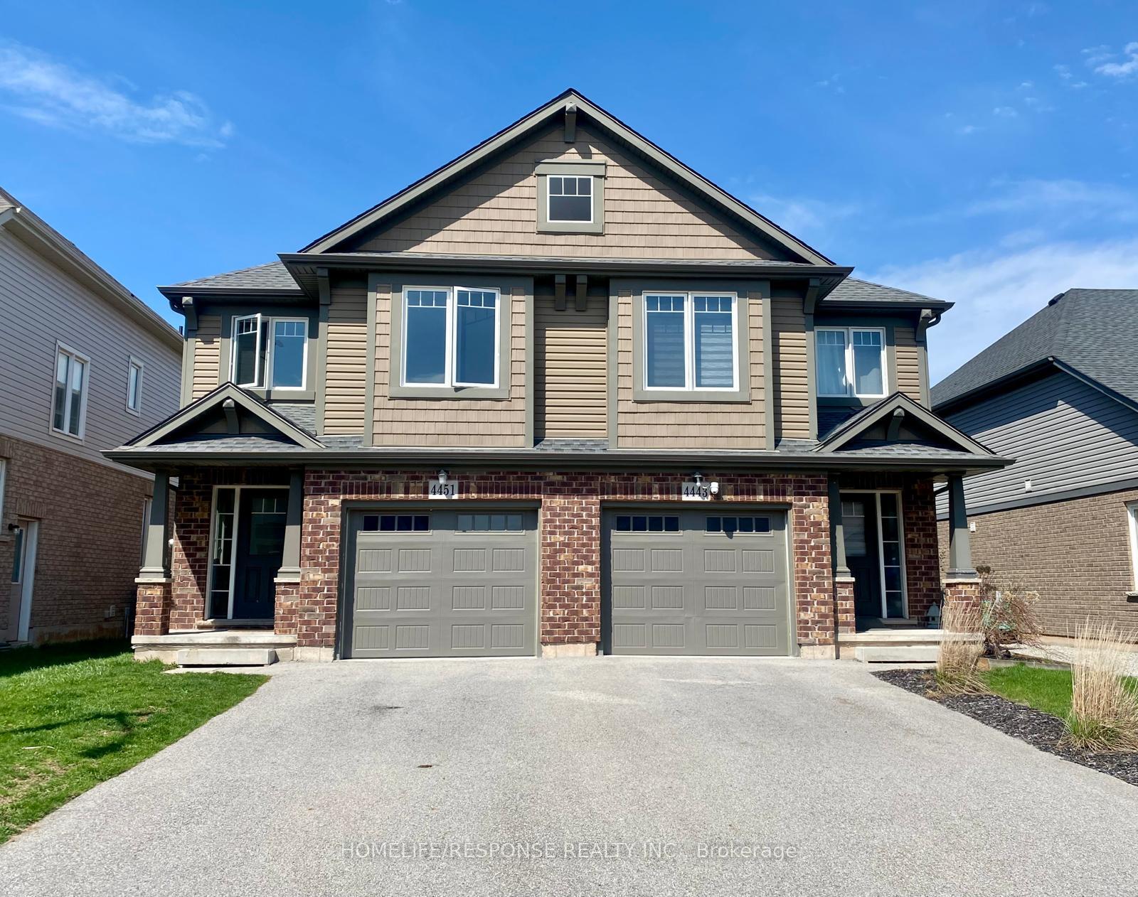 Photo 2 of 4451 Eclipse Way, Niagara Falls, Lyons Creek — HOMEH