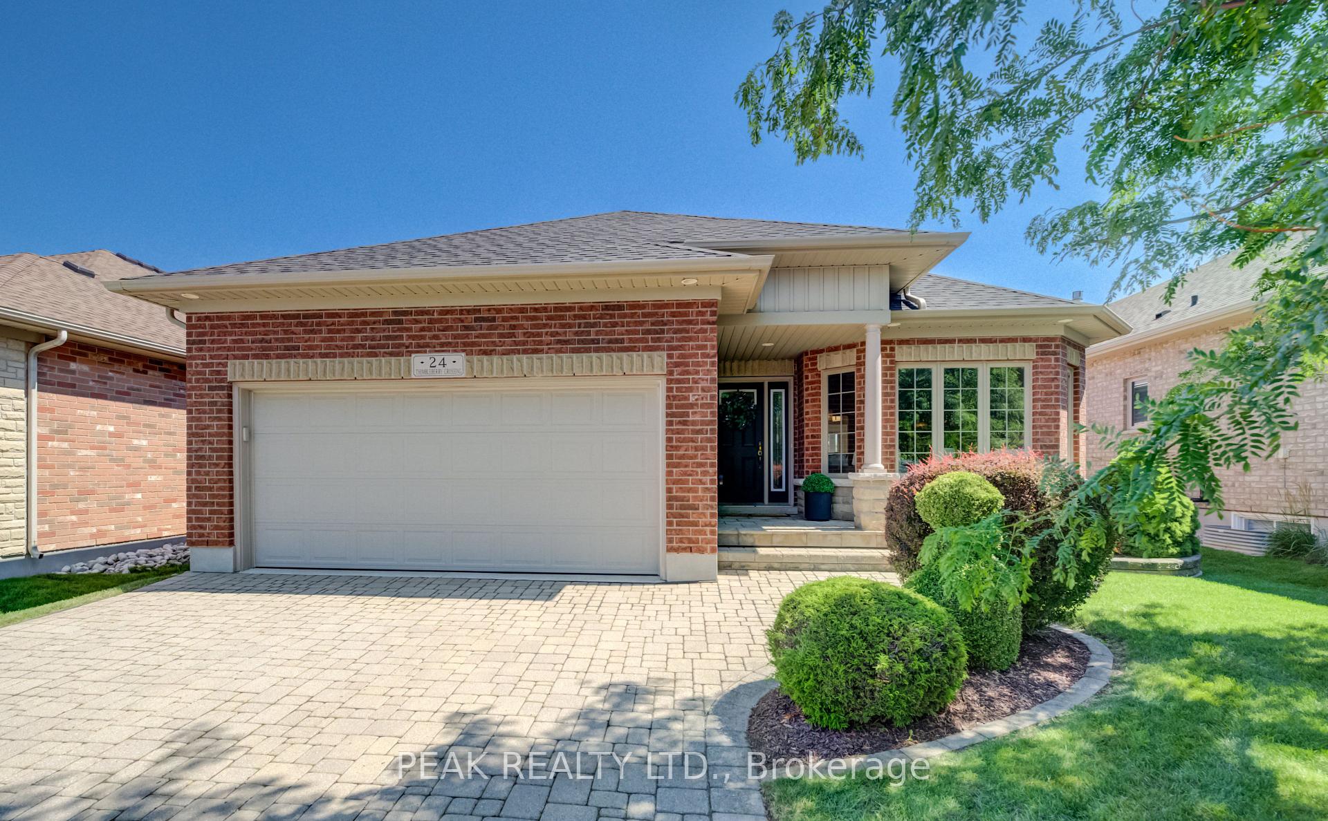 Photo 2 of Unit 36, 24 Thimbleberry Cross, Wilmot, New Hamburg — HOMEH