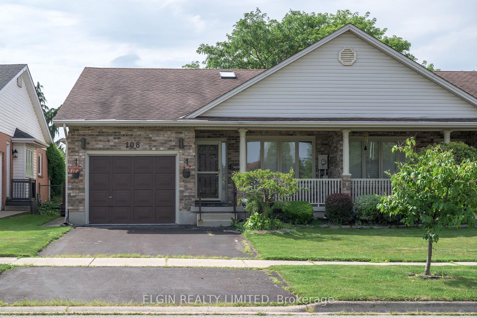 Photo 1 of 108 Manor Road, St. Thomas — HOMEH