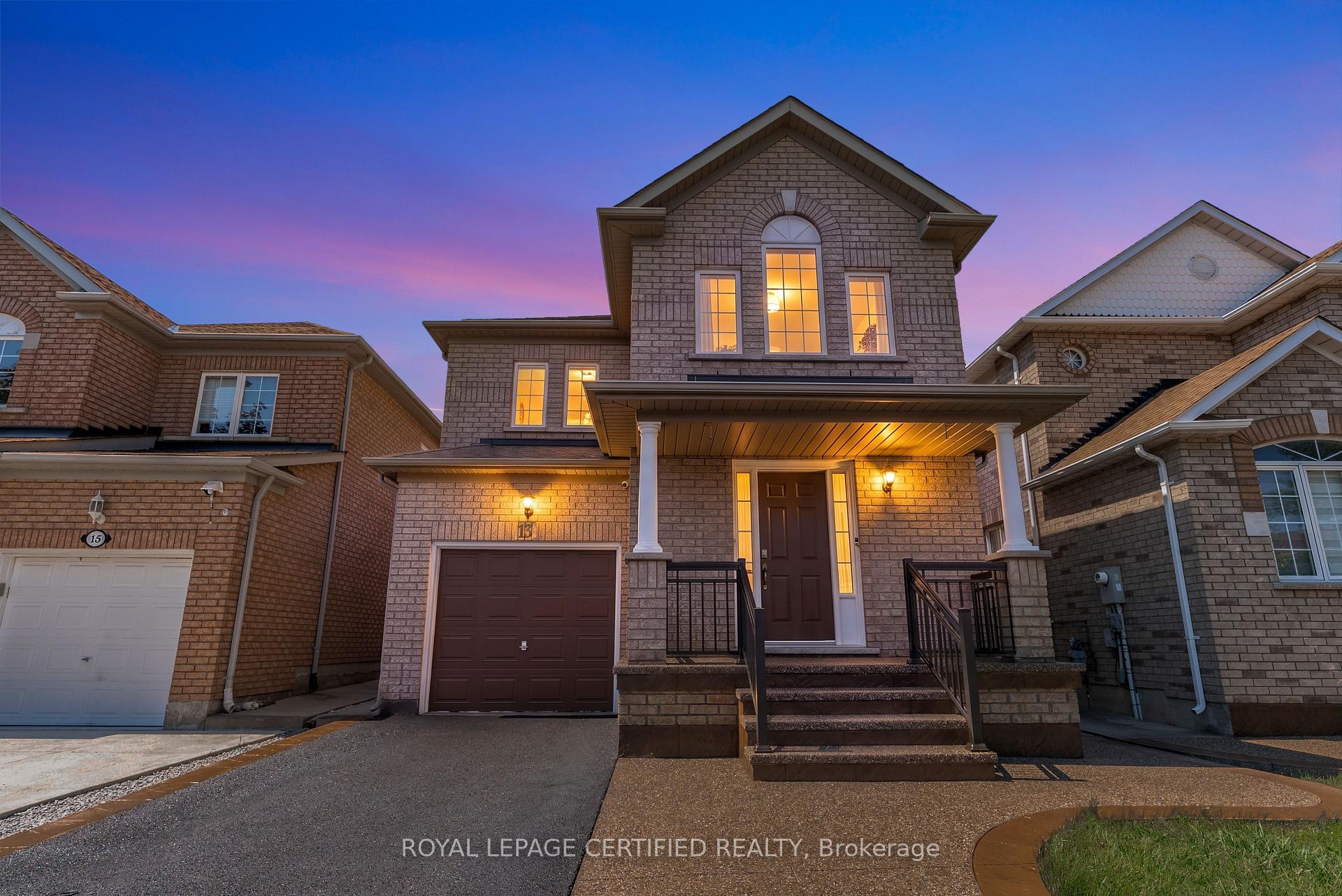 Photo 2 of 13 Heartleaf Crescent, Brampton, Fletcher's Meadow — HOMEH