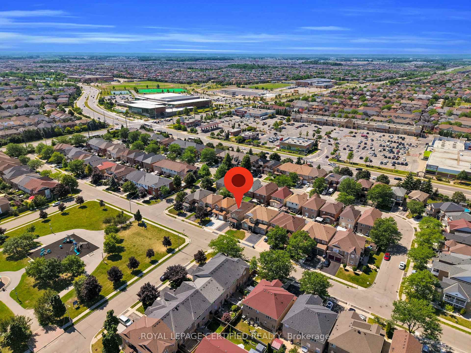 Photo 43 of 13 Heartleaf Crescent, Brampton, Fletcher's Meadow — HOMEH