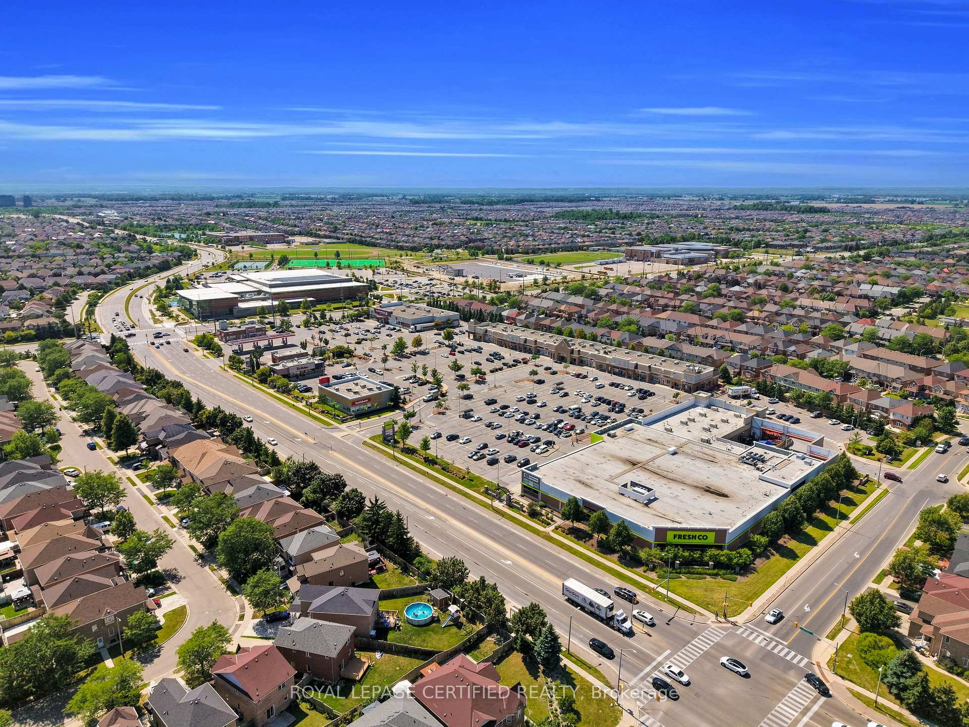 Photo 49 of 13 Heartleaf Crescent, Brampton, Fletcher's Meadow — HOMEH
