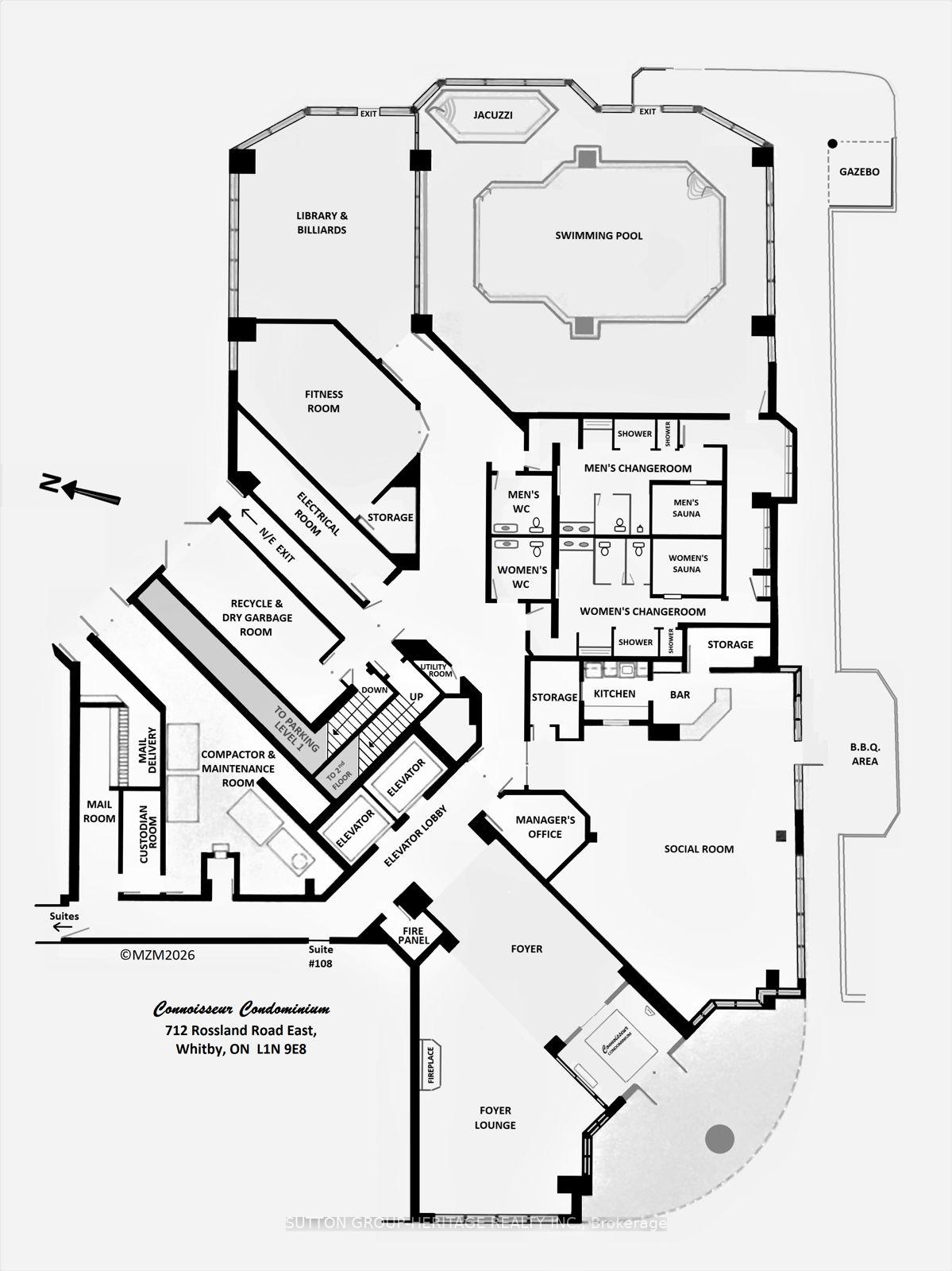 Photo 47 of Unit 1207, 712 Rossland Road E, Whitby, Pringle Creek — HOMEH