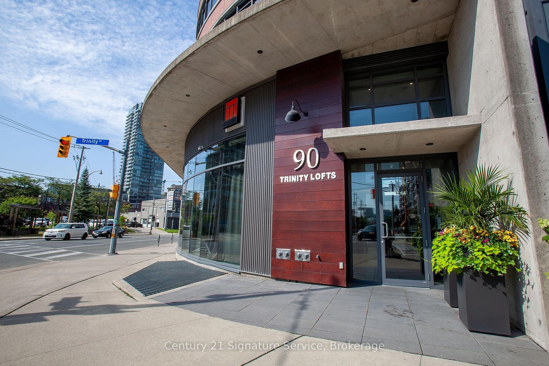 Photo 2 of Unit 507, 90 Trinity Street, Toronto, Moss Park — HOMEH
