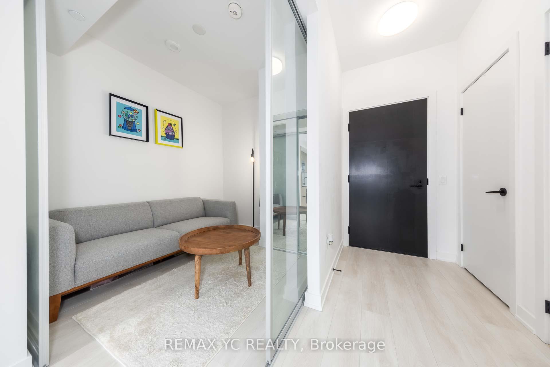 Front of Unit 703, 117 Broadway Avenue
