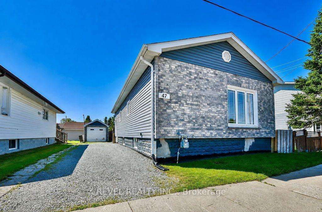 Front of 47 Essa Avenue