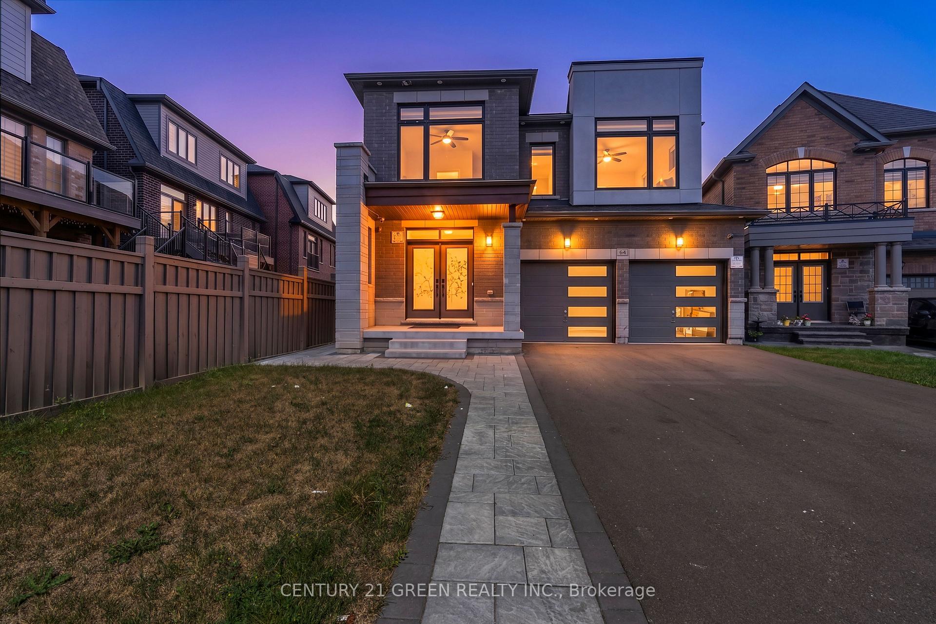 Front of 64 Coldwell Bay Circle