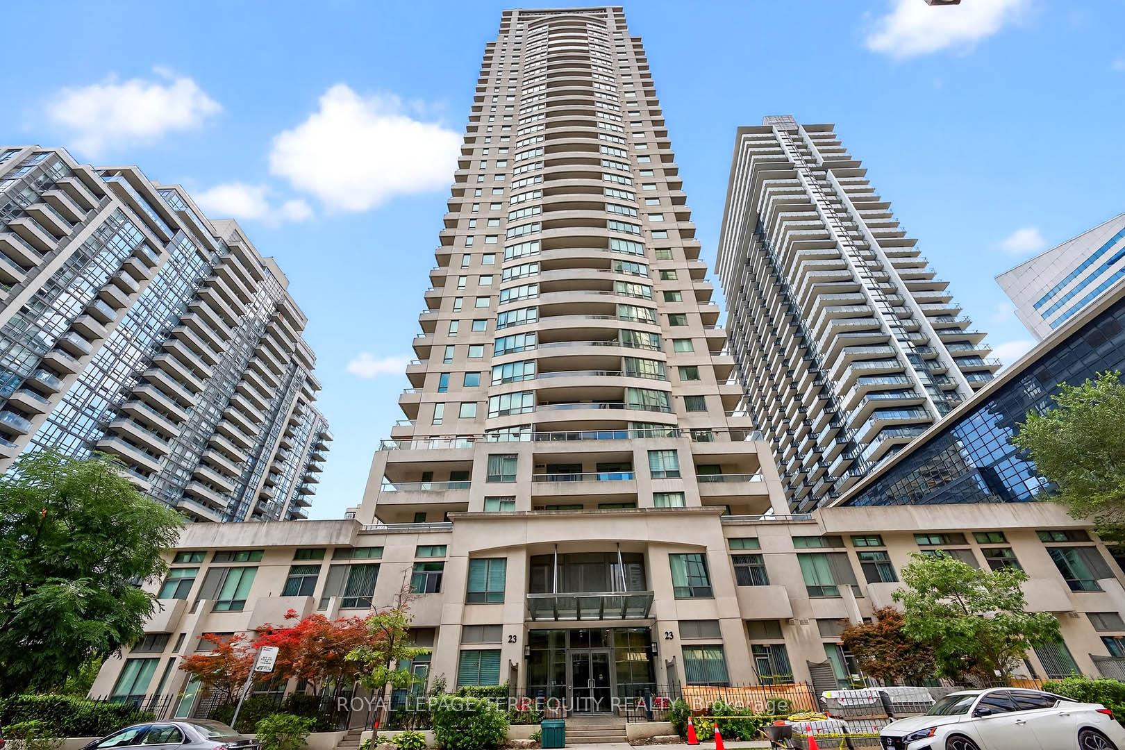 Front of Unit 2610, 23 Hollywood Avenue