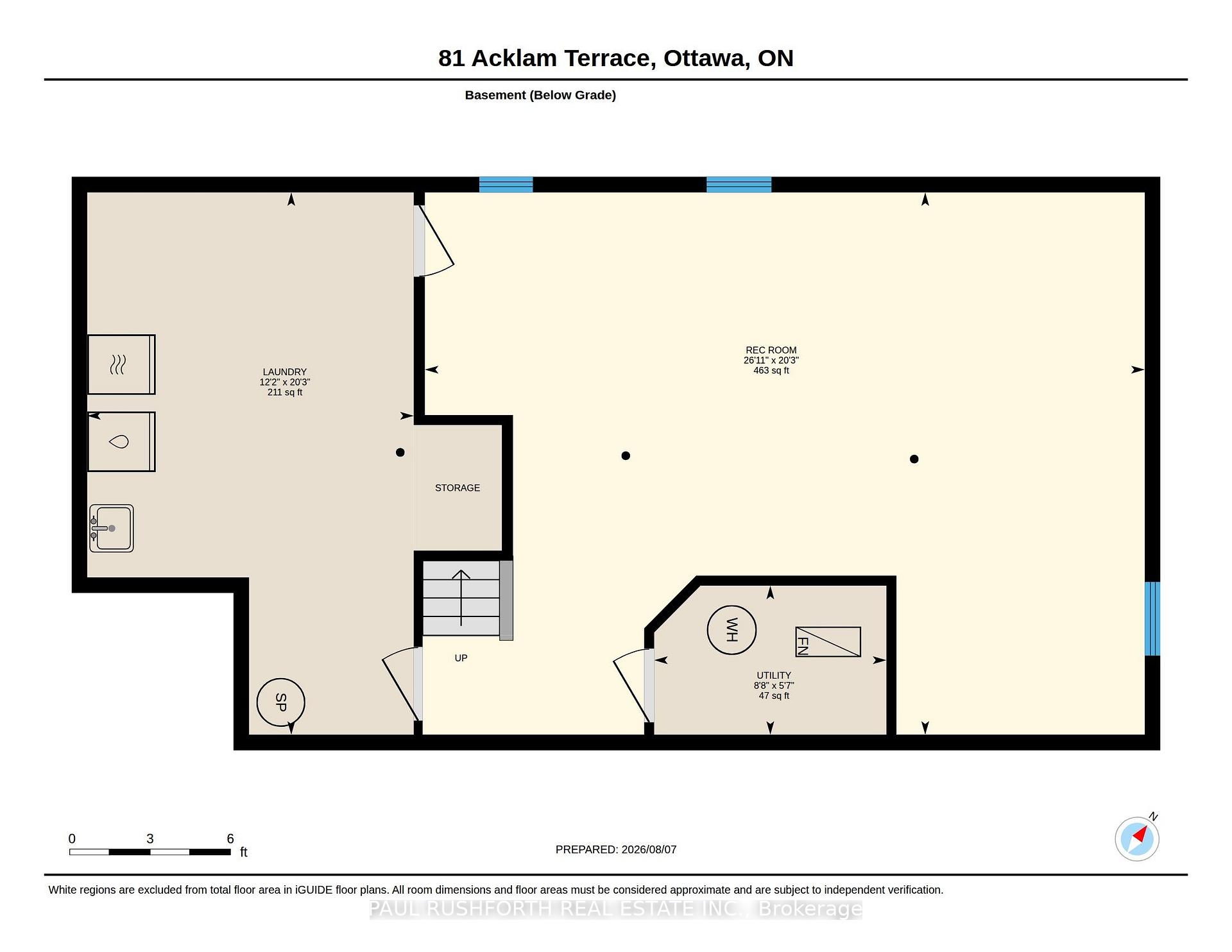 Photo 29 of 81 Acklam Terrace, Ottawa, Kanata - Morgan's Grant/South March — HOMEH
