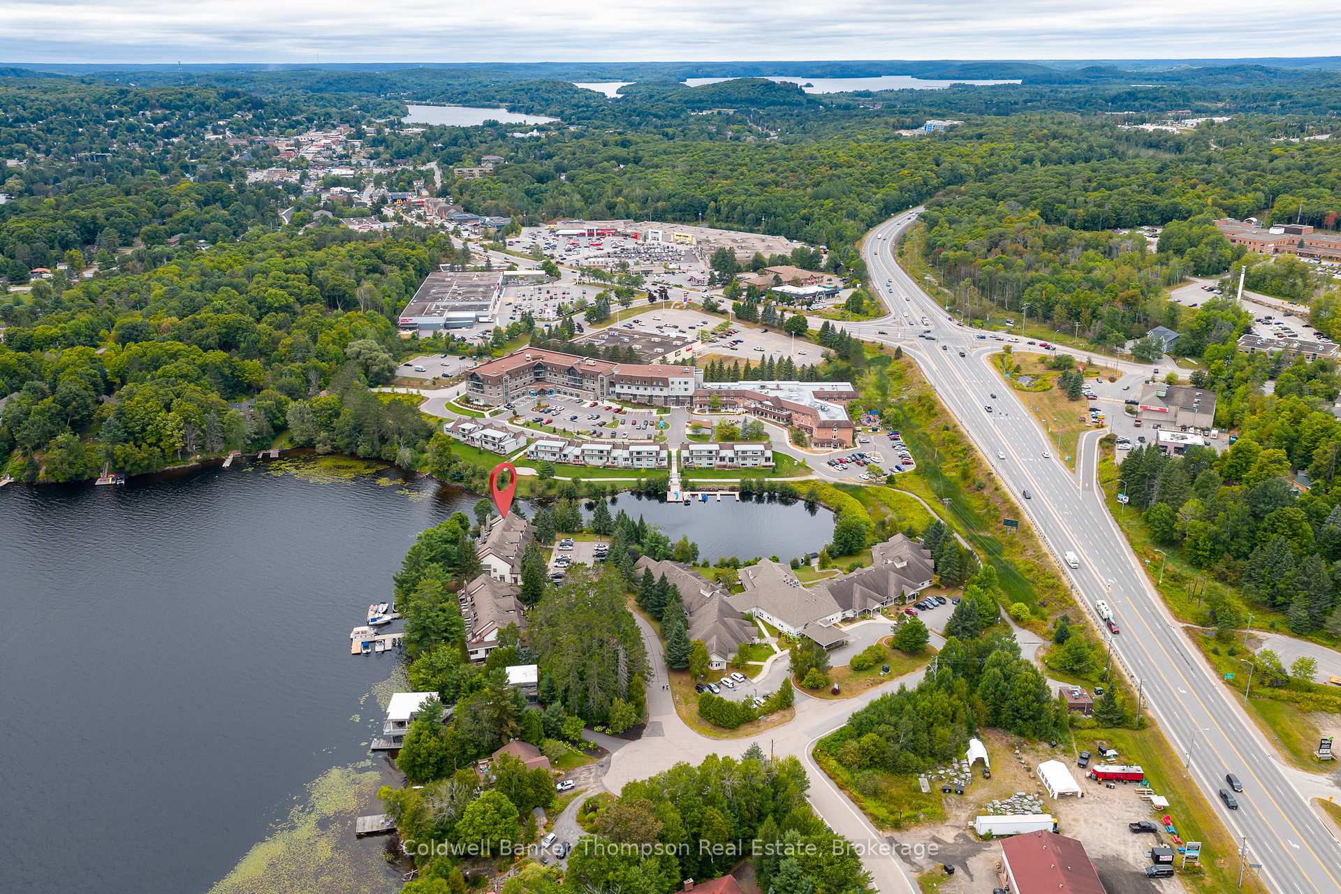 Photo 34 of Unit 204, 10 Coveside Drive, Huntsville — HOMEH