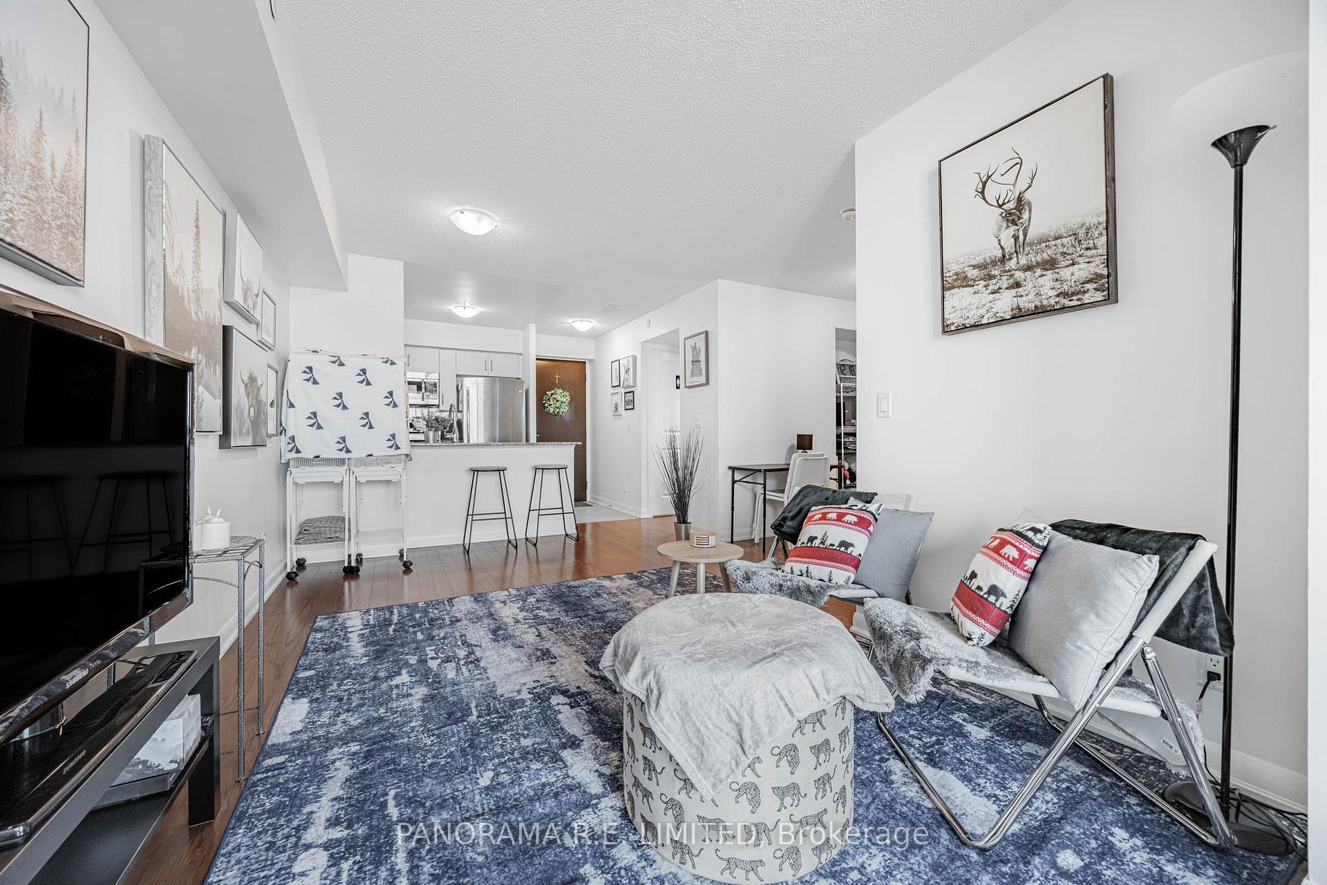 Front of Unit 1208, 215 Sherway Gardens Road