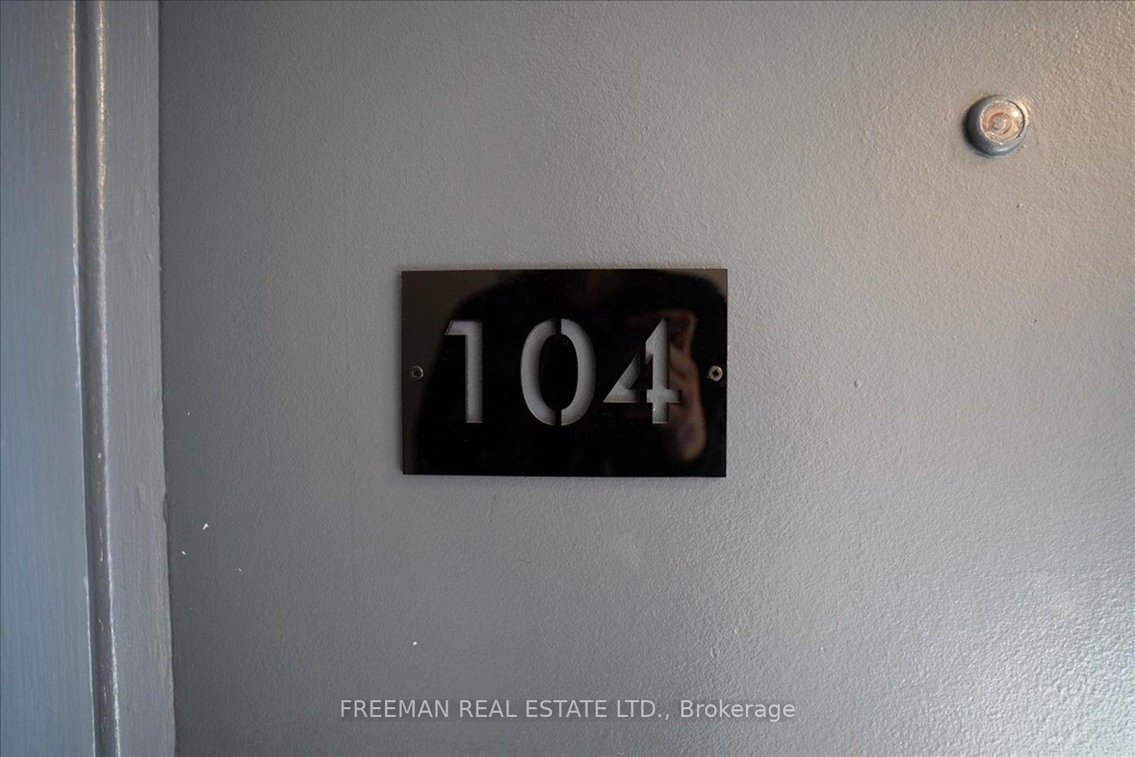 Photo 2 of Unit 104, 15 Thorburn Avenue, Toronto, South Parkdale — HOMEH
