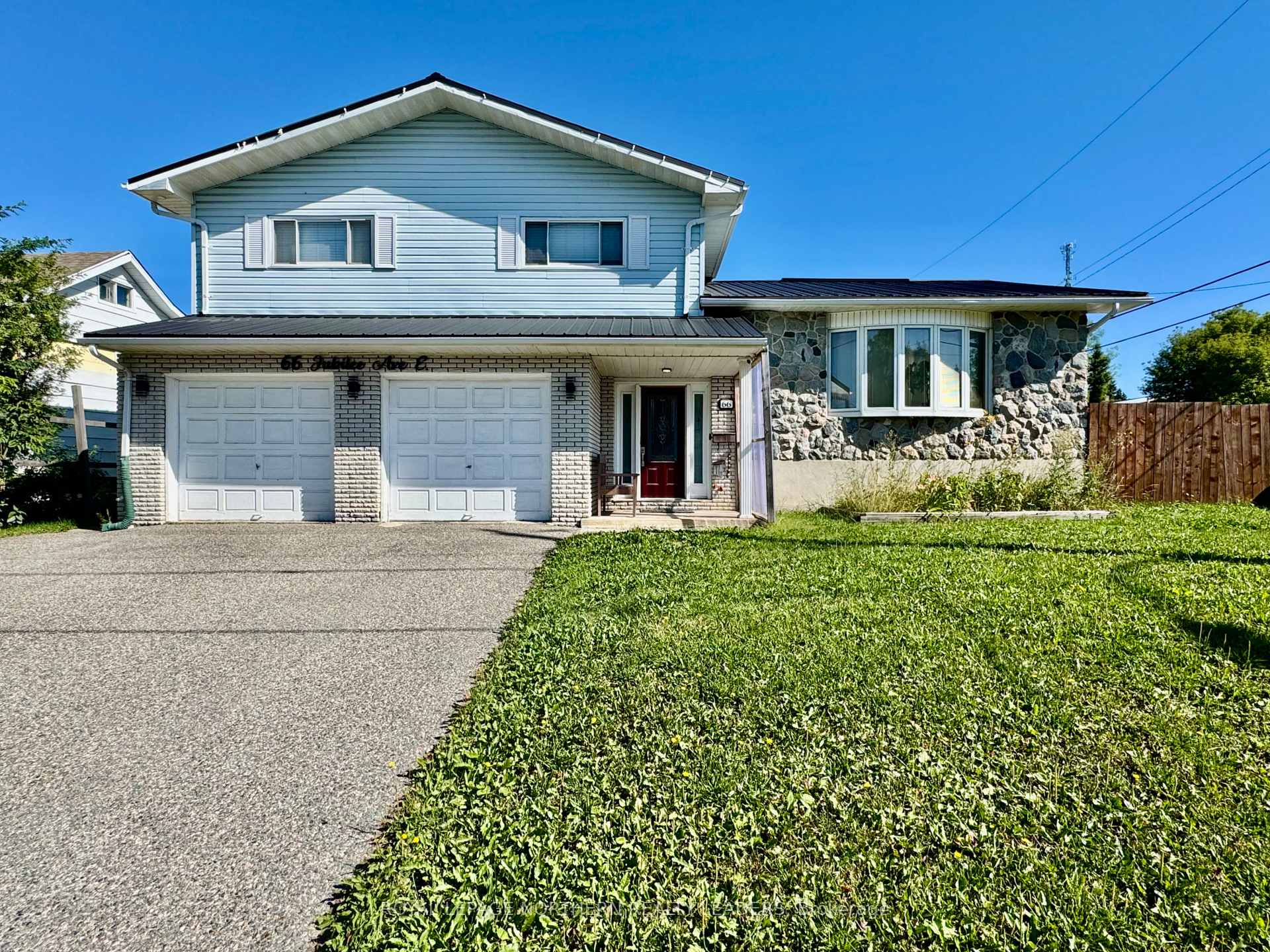 Photo 1 of 66 Jubilee Avenue E, Timmins, TNE - North — HOMEH