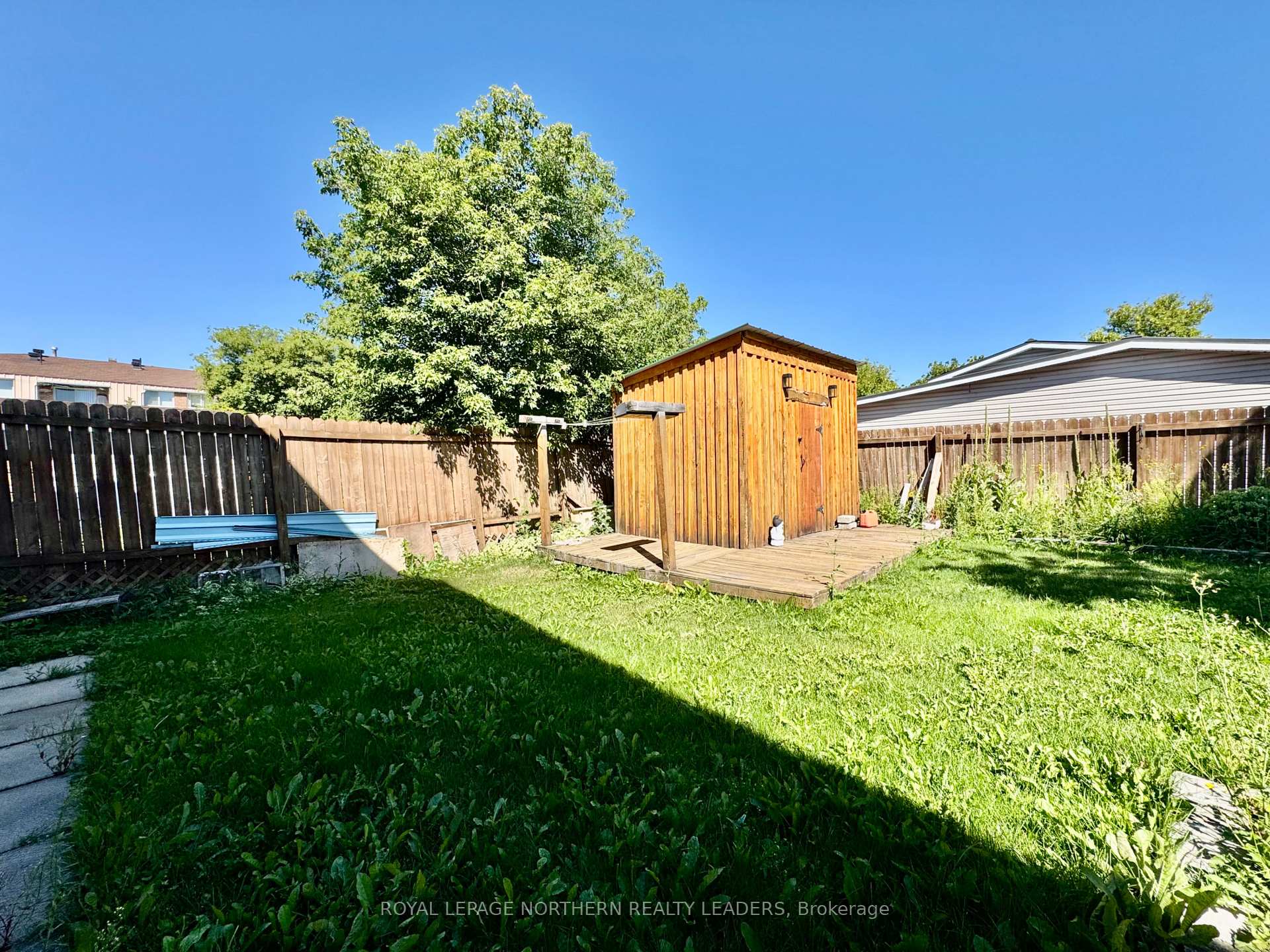 Photo 44 of 66 Jubilee Avenue E, Timmins, TNE - North — HOMEH
