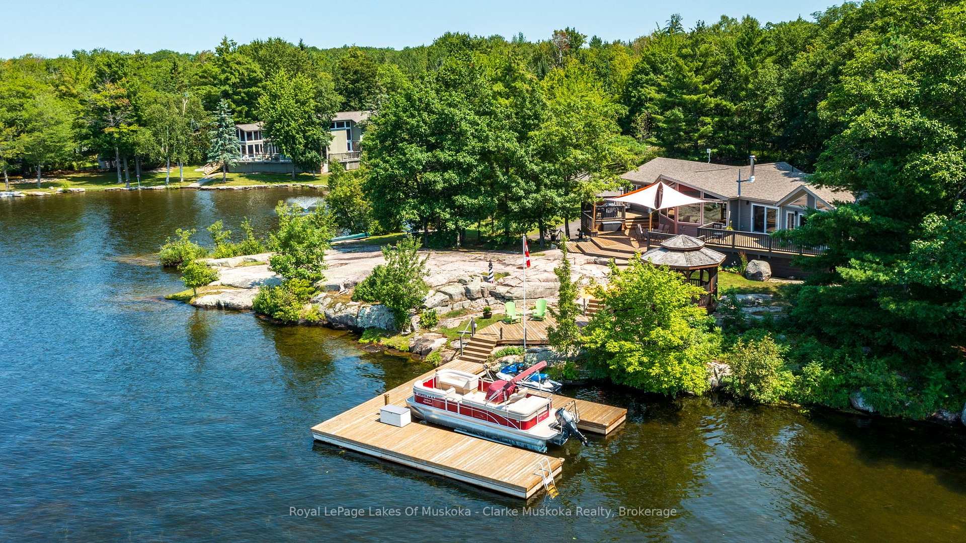 Photo 4 of 2620 Baguley Road W, Severn, Port Severn — HOMEH