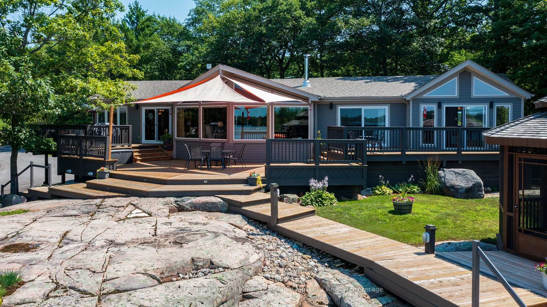 Photo 14 of 2620 Baguley Road W, Severn, Port Severn — HOMEH