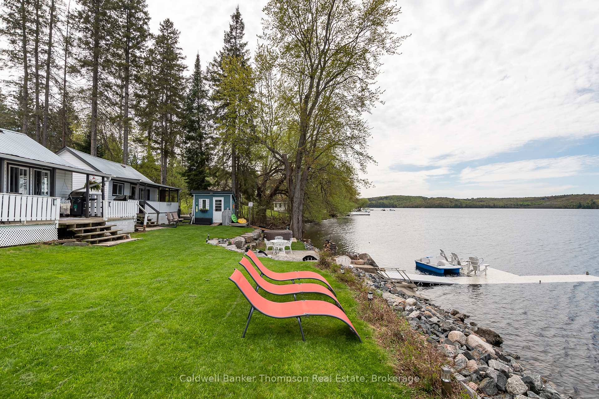 Photo 40 of 312 Doe Lake Road, Armour, Katrine — HOMEH