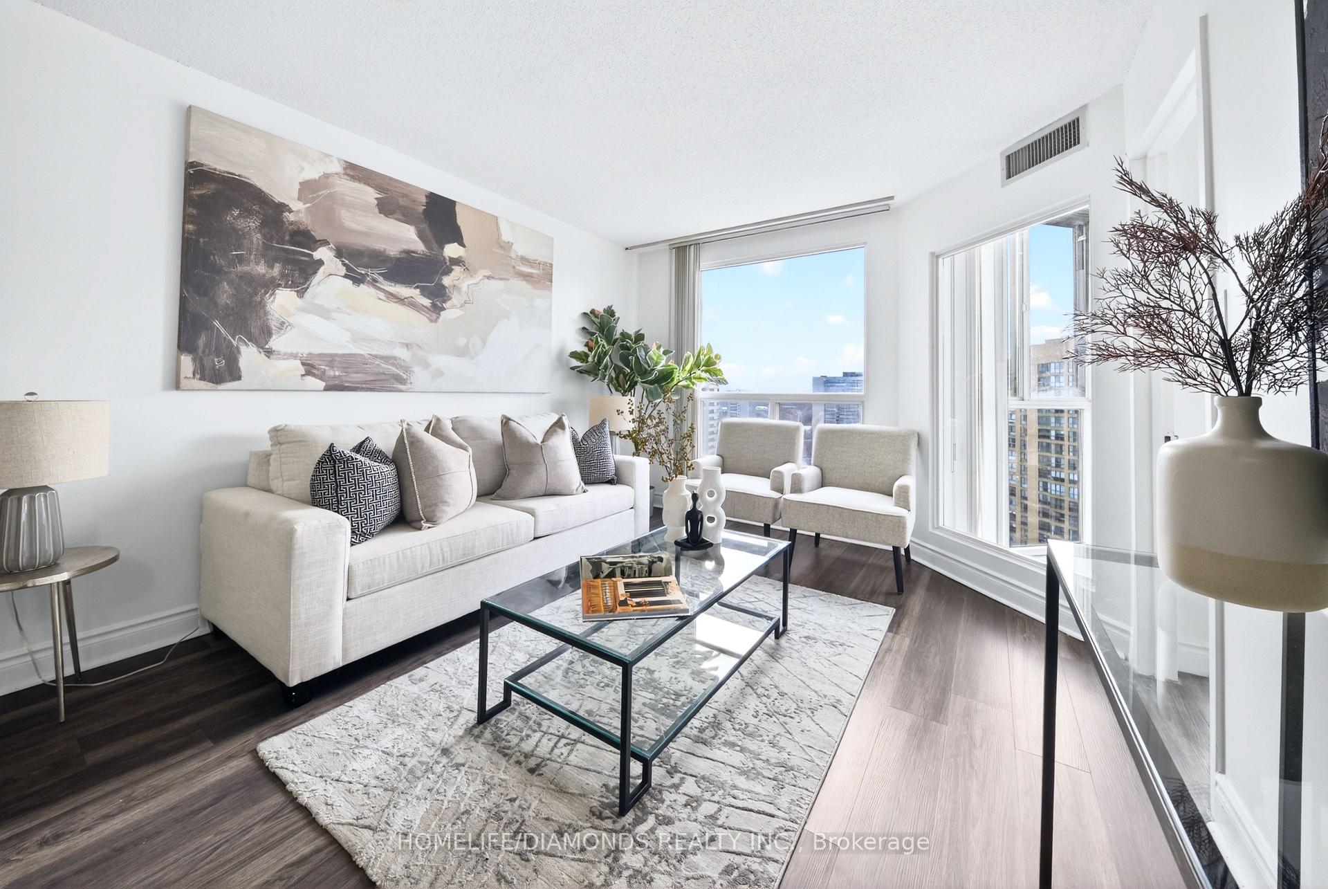 Photo 1 of Unit 2002, 5 Concorde Place, North York, Banbury-Don Mills — HOMEH