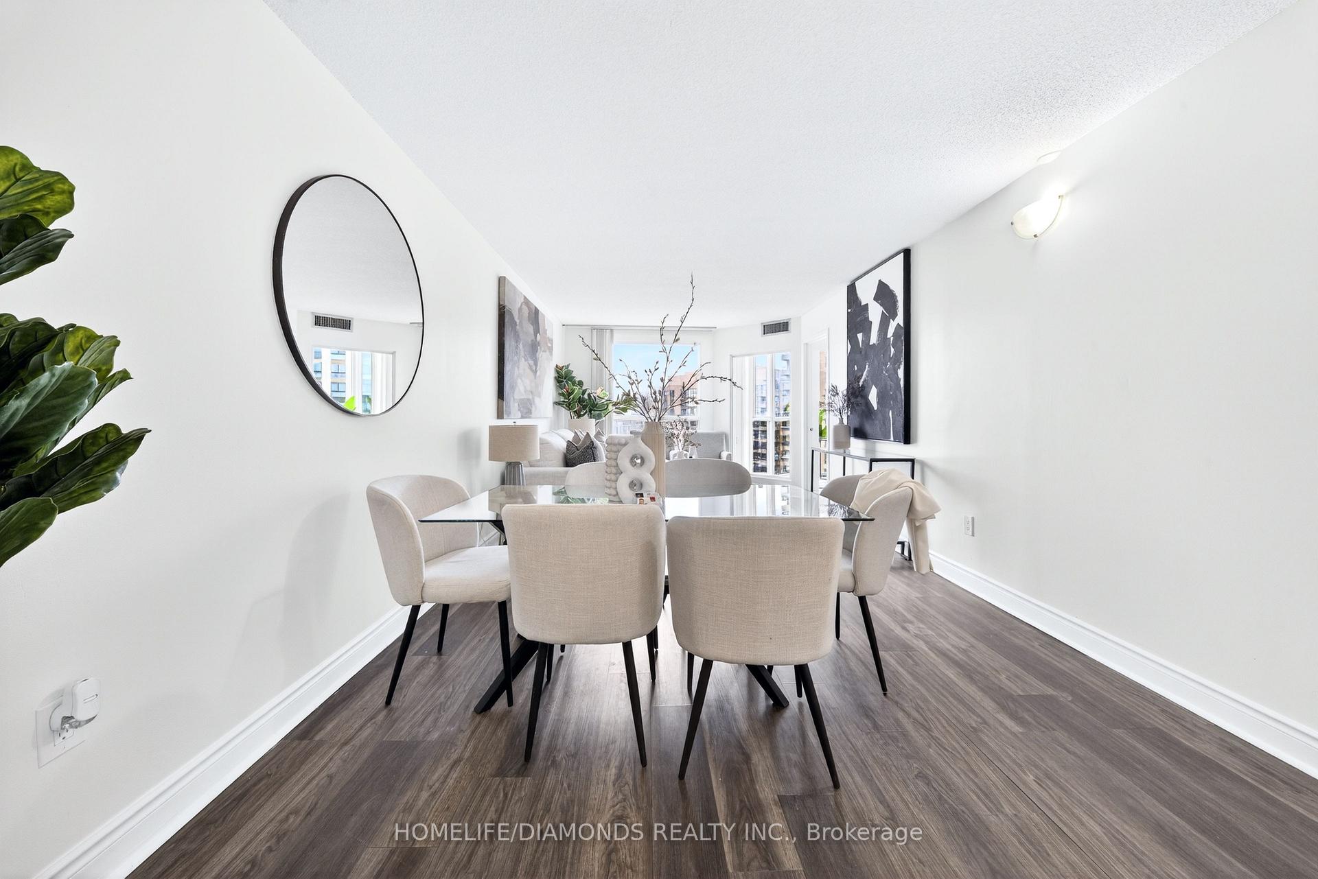 Photo 2 of Unit 2002, 5 Concorde Place, North York, Banbury-Don Mills — HOMEH