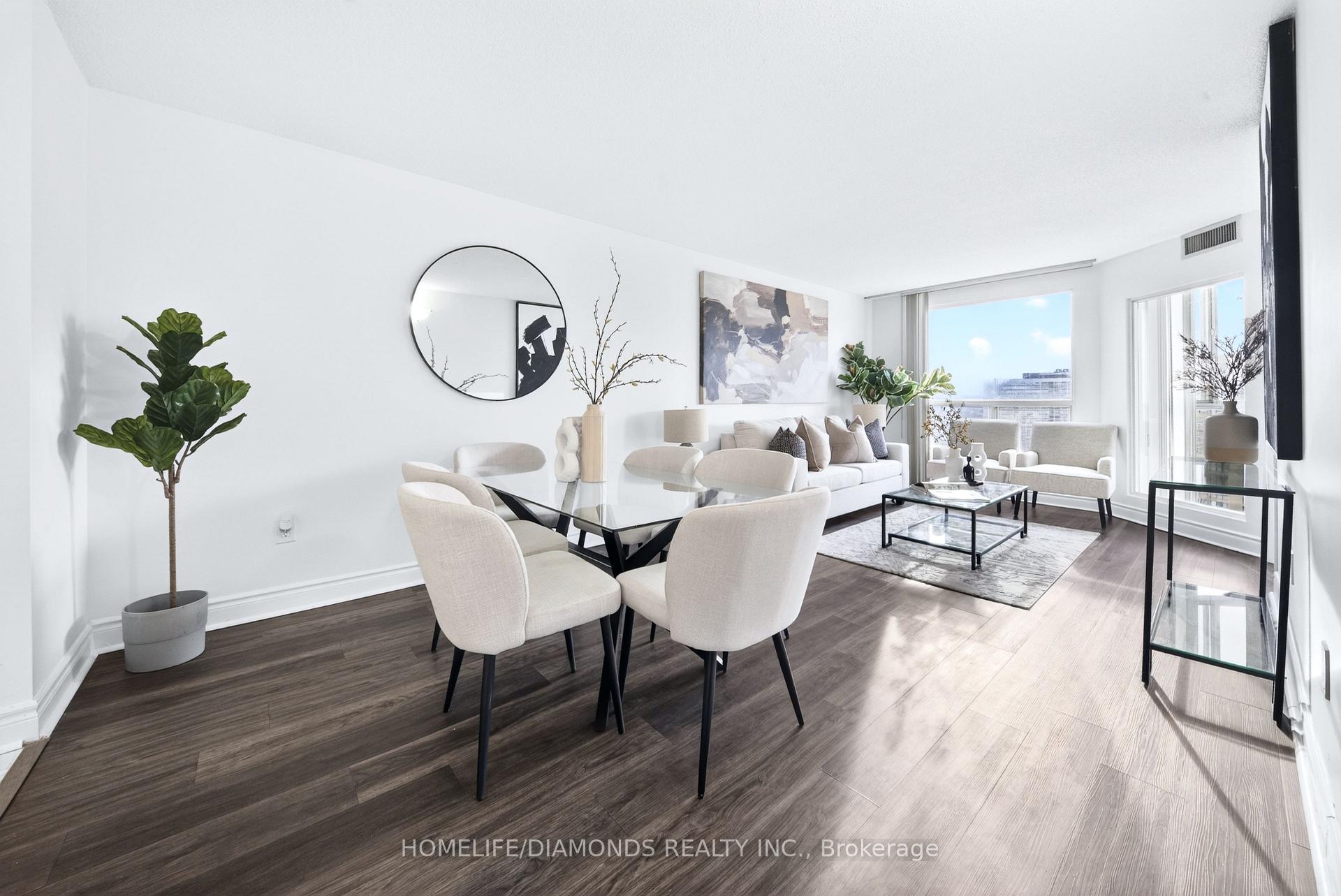 Photo 10 of Unit 2002, 5 Concorde Place, North York, Banbury-Don Mills — HOMEH