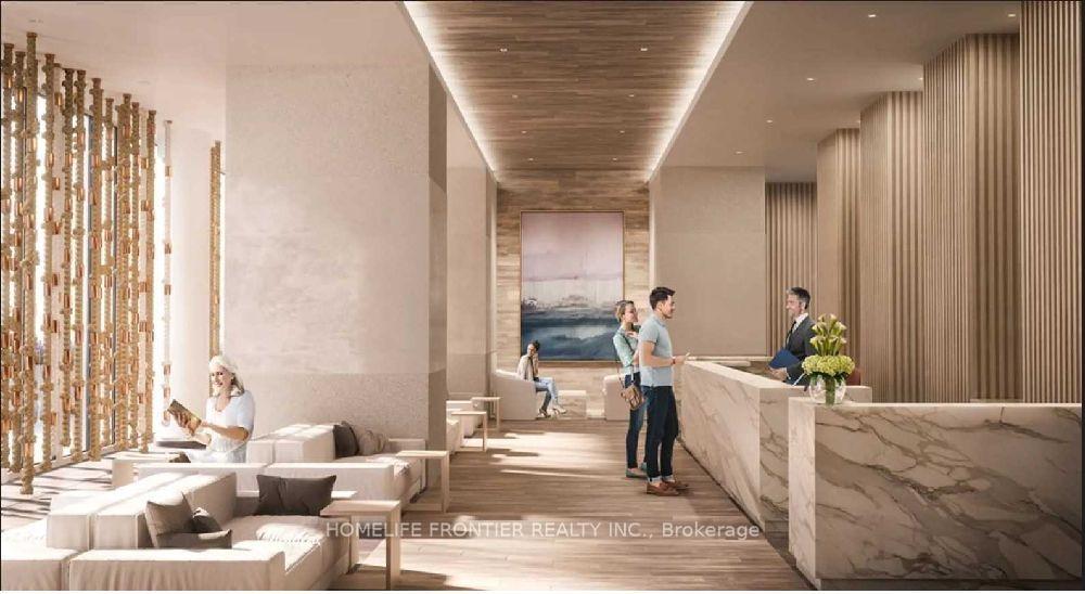 Photo 9 of Unit 3708, 55 Cooper Street, Toronto, Waterfront Communities — HOMEH