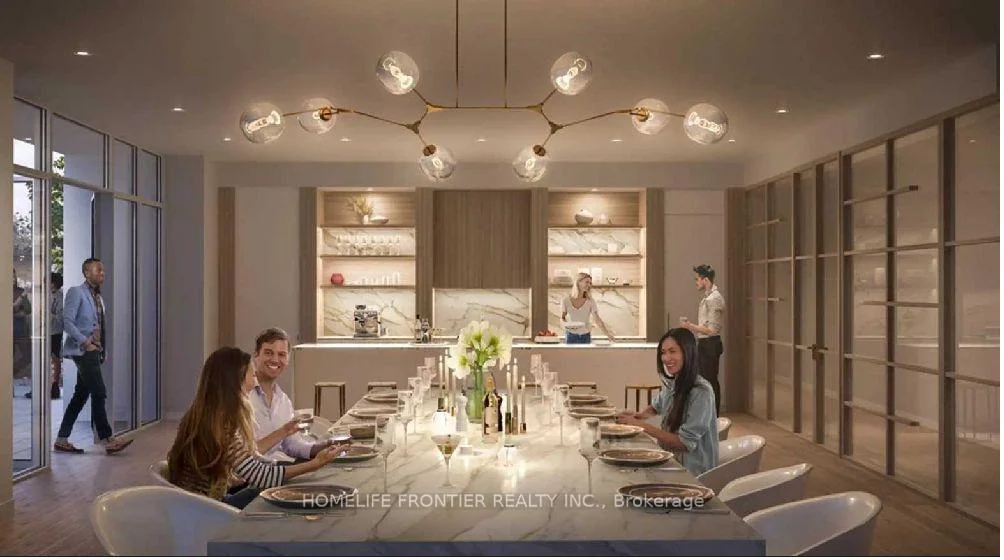 Photo 10 of Unit 3708, 55 Cooper Street, Toronto, Waterfront Communities — HOMEH