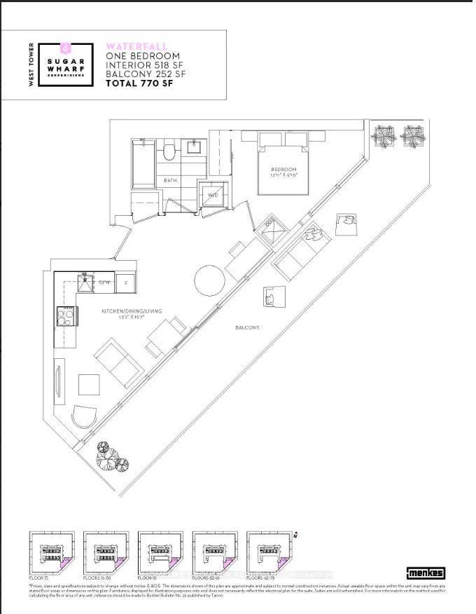 Photo 23 of Unit 3708, 55 Cooper Street, Toronto, Waterfront Communities — HOMEH