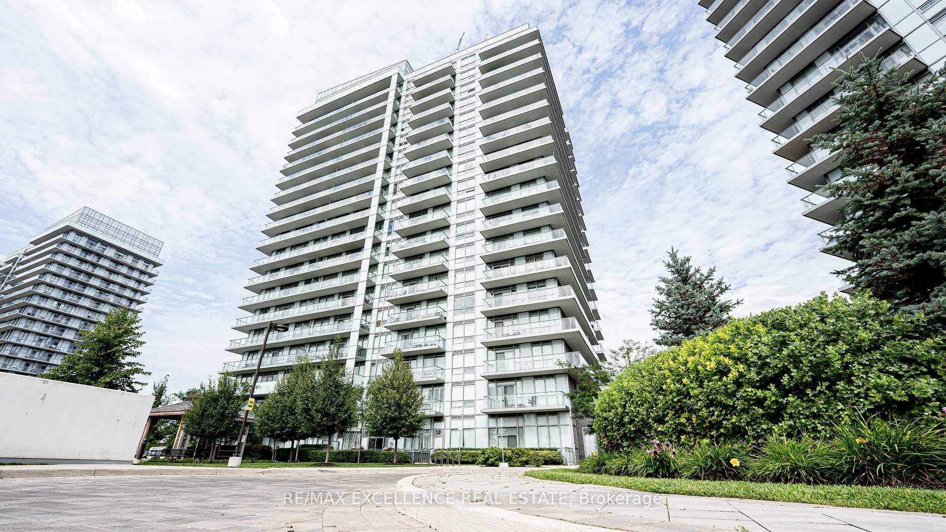Front of Unit 601, 4677 Glen Erin Drive