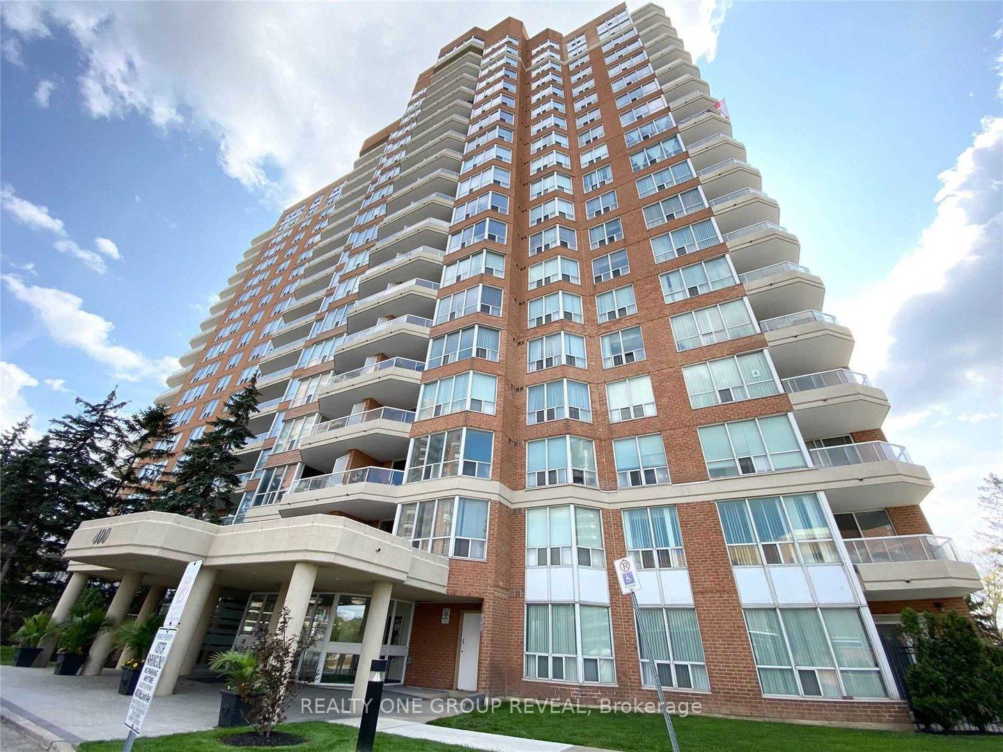 Front of Unit 1705, 400 Mclevin Avenue
