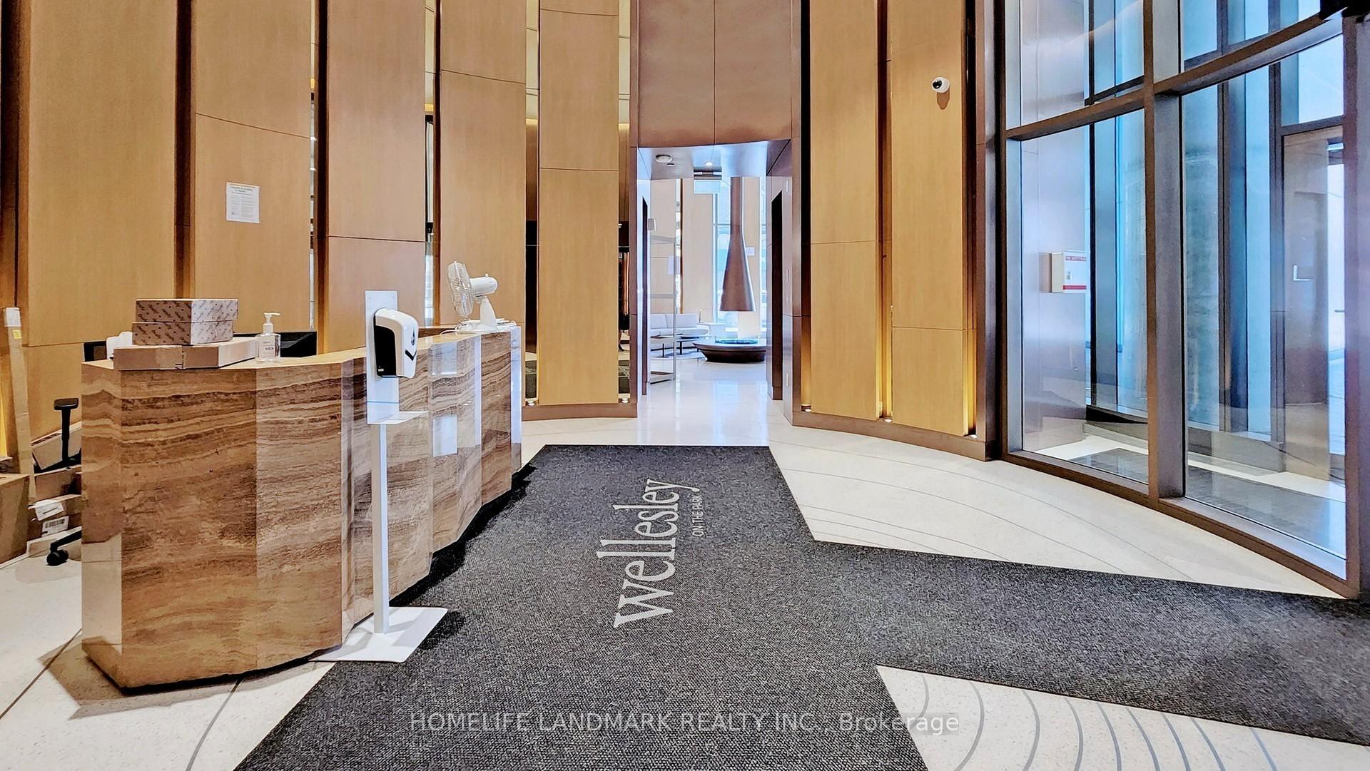 Photo 32 of Unit 1106, 11 Wellesley Street W, Toronto, Bay Street Corridor — HOMEH