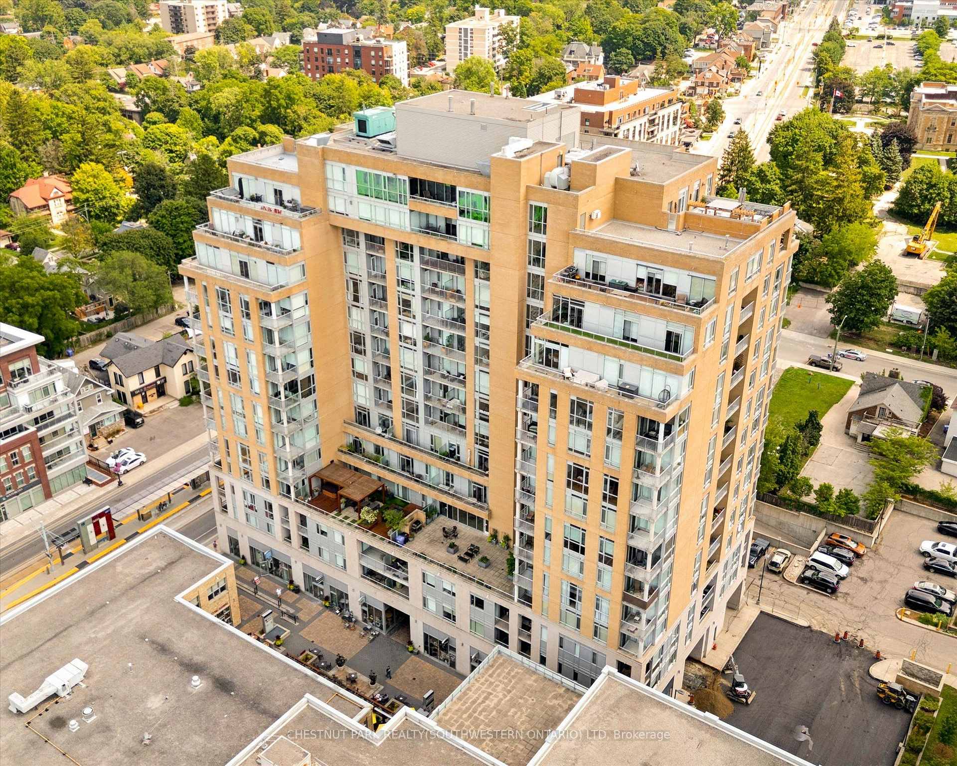 Photo 1 of Unit 705, 191 King Street S, Waterloo, Uptown West — HOMEH